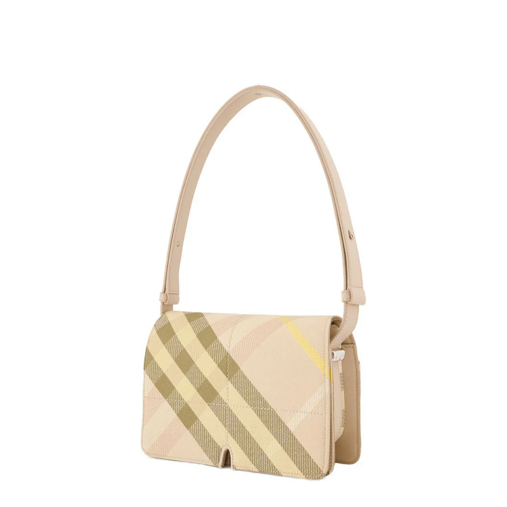 Snip Check Detailed Crossbody Bag