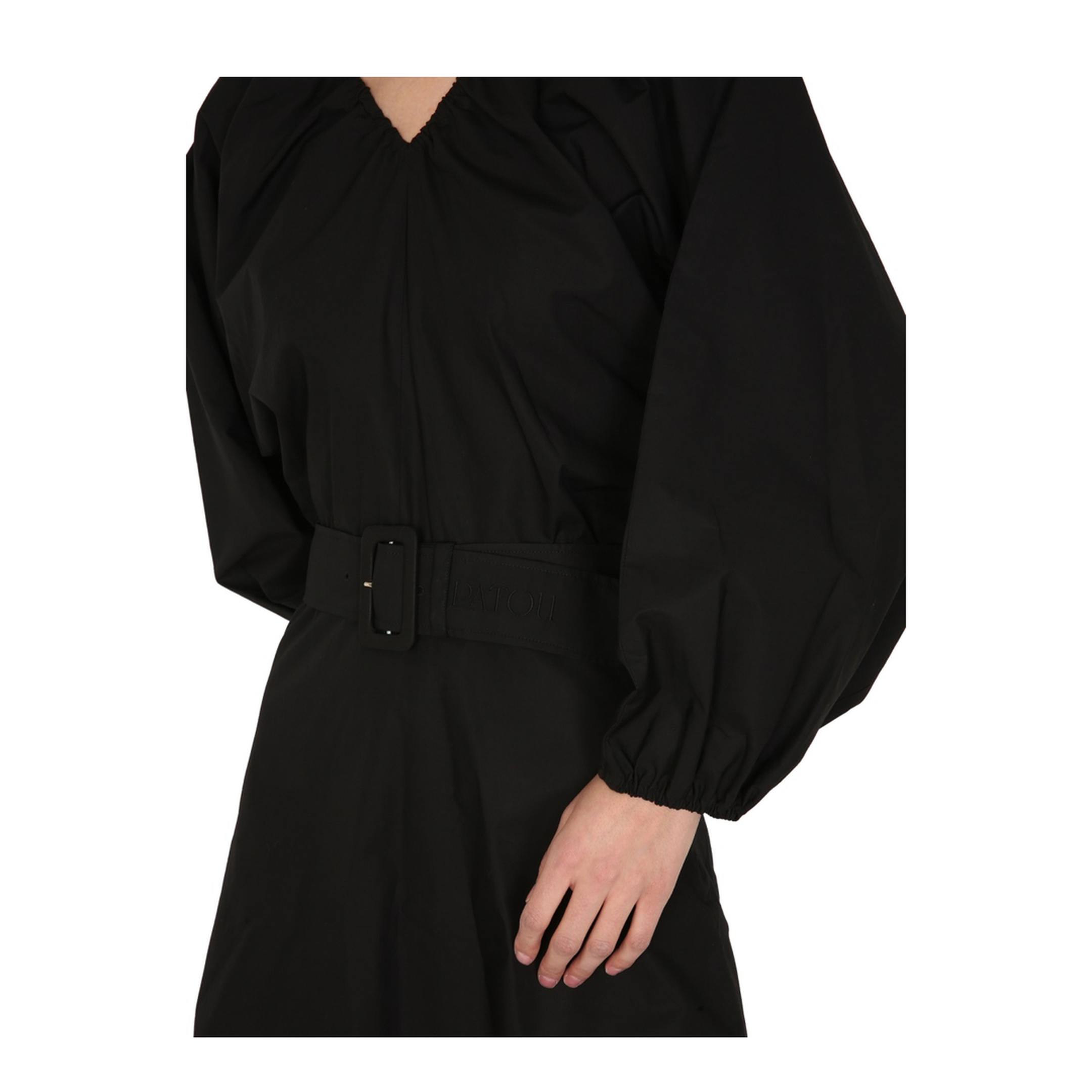 Balloon Sleeves Dress