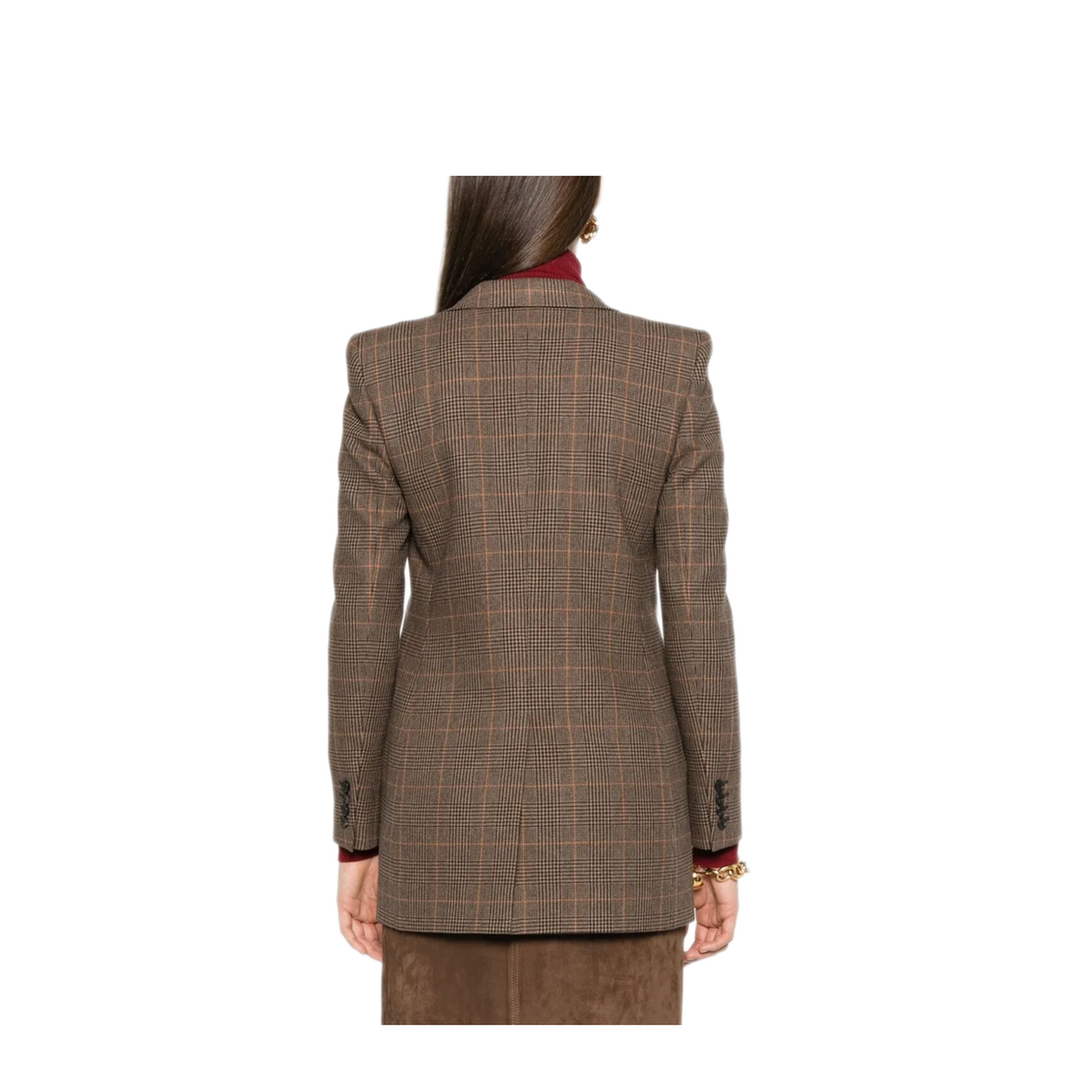 MAYFEYR - - Checked Single-Breasted Blazer - 832778Y3J45