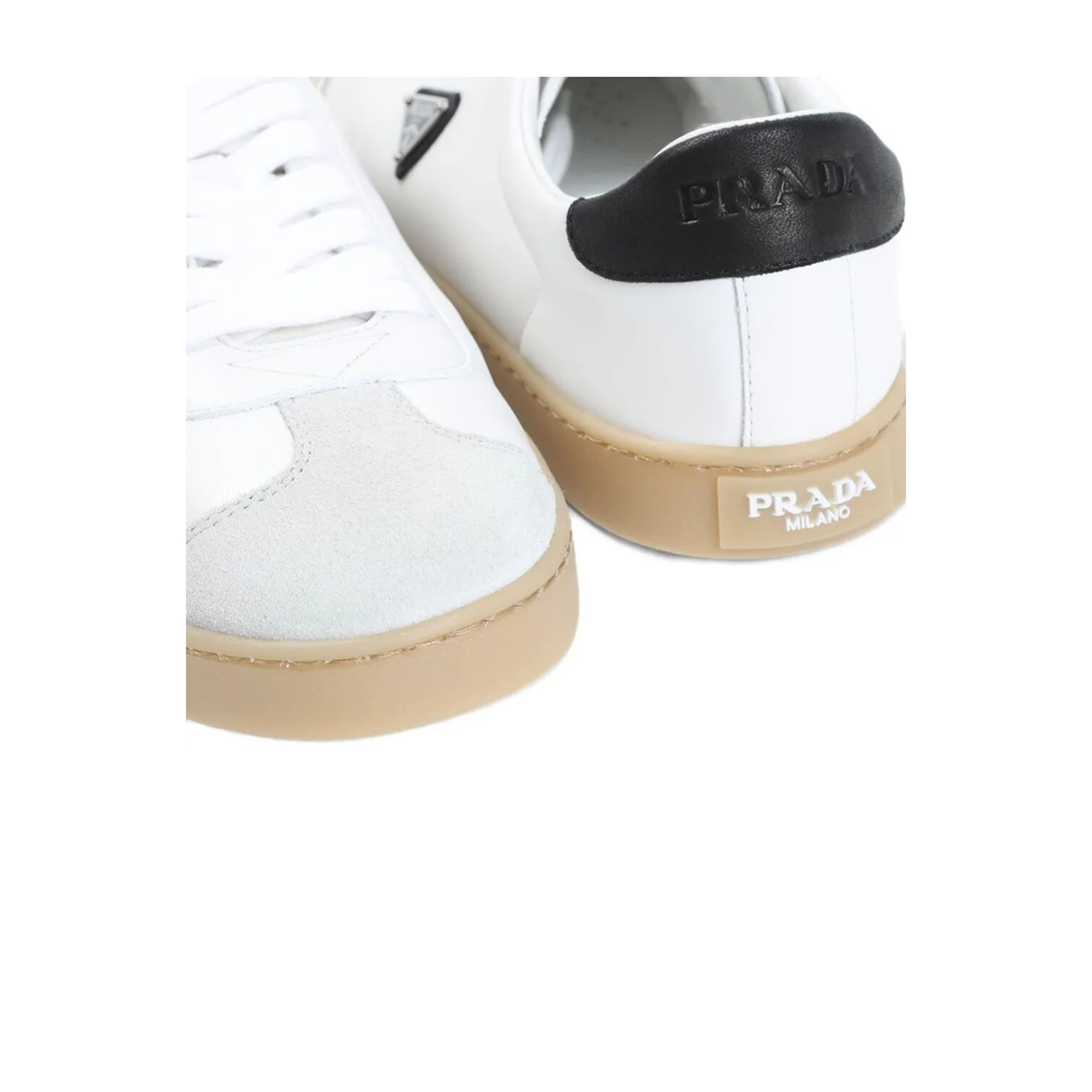 MAYFEYR - Prada - Lane Leather Sneakers - 2EE394FG000Y5T