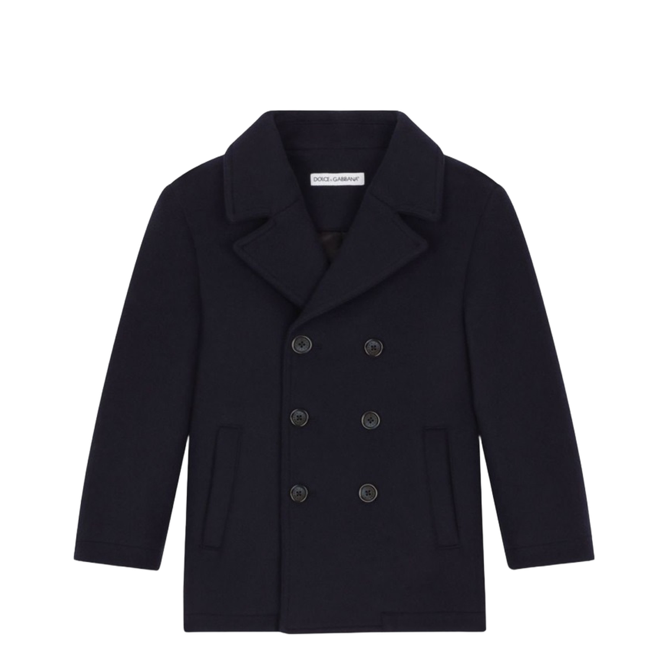 Double-Breasted P-Coat