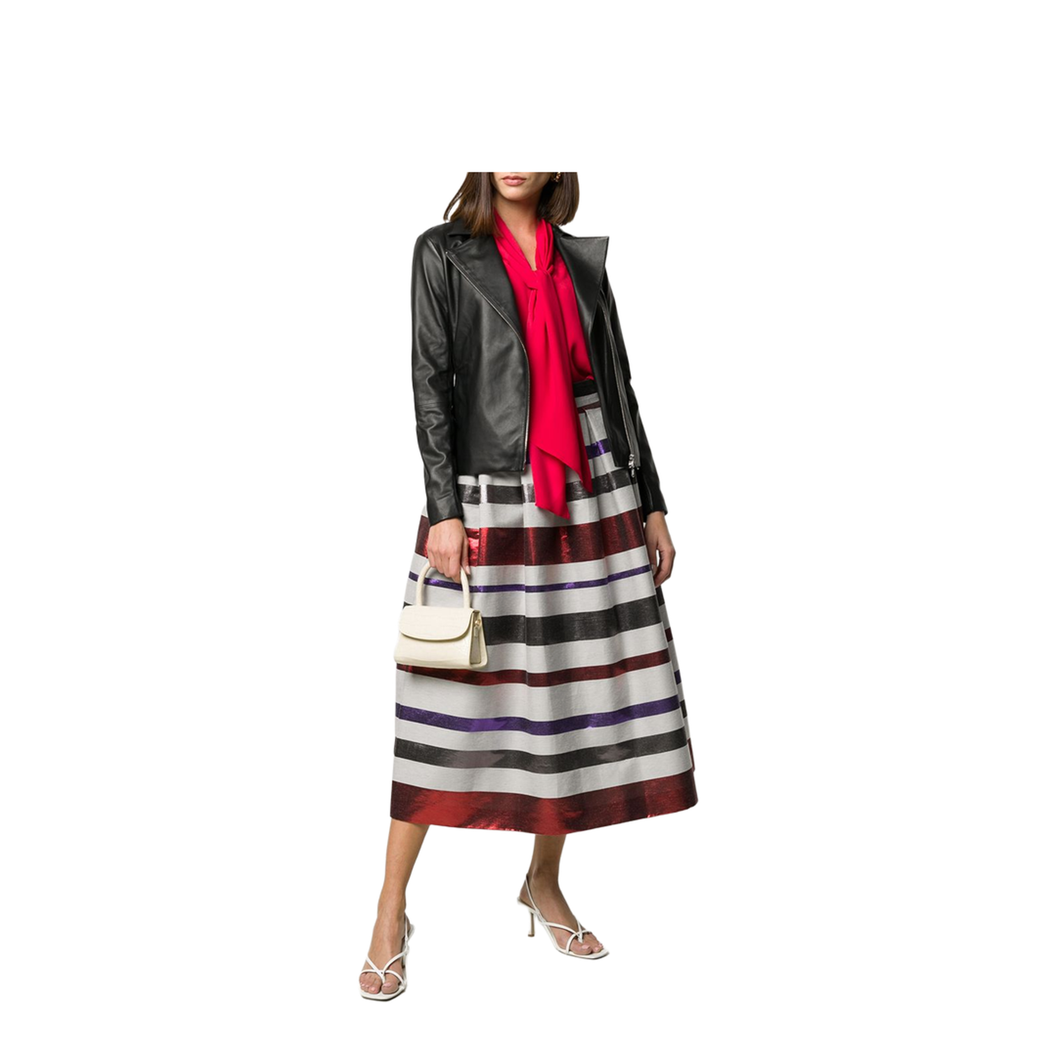 Leather Jacket in Black