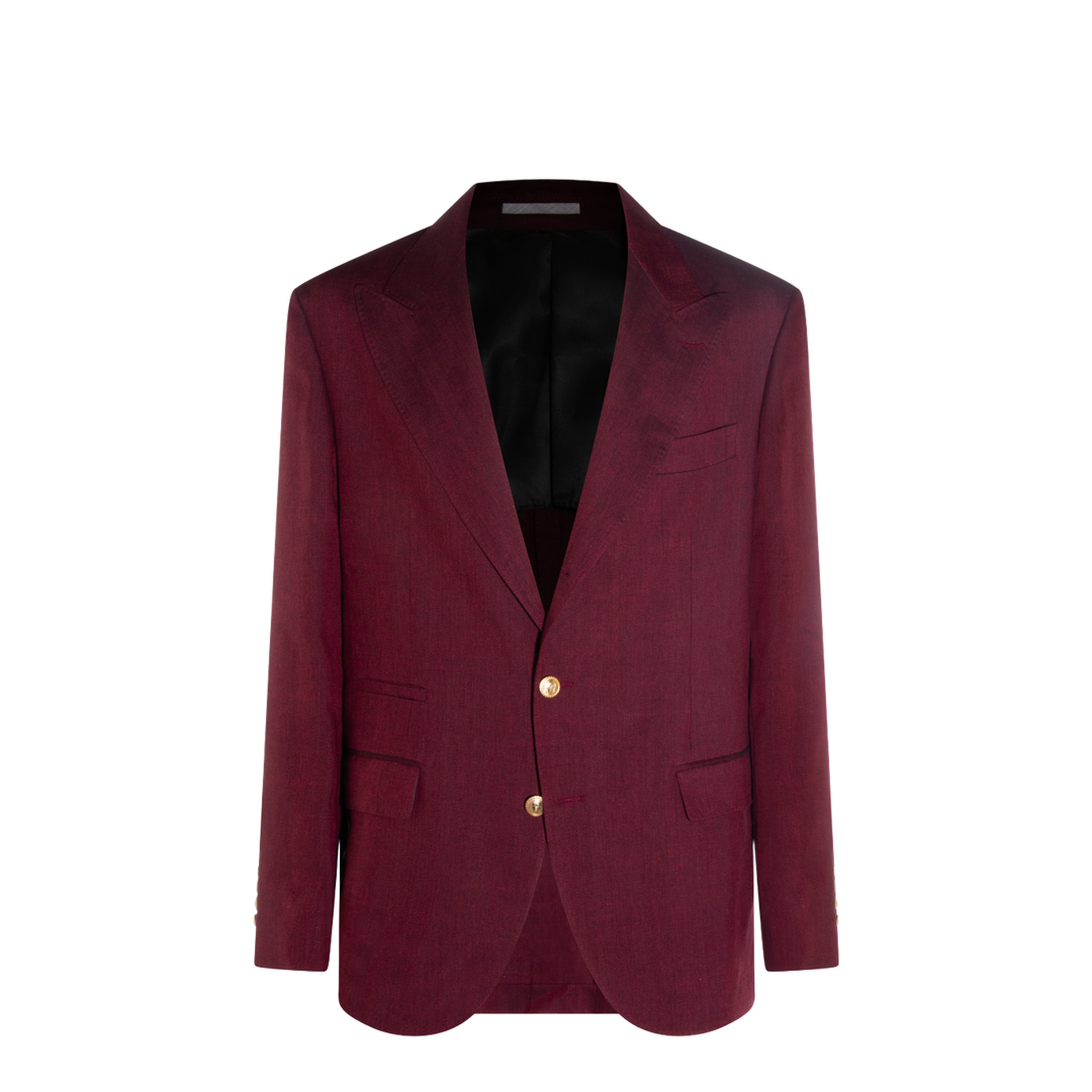 Men's Linen Suit - Red