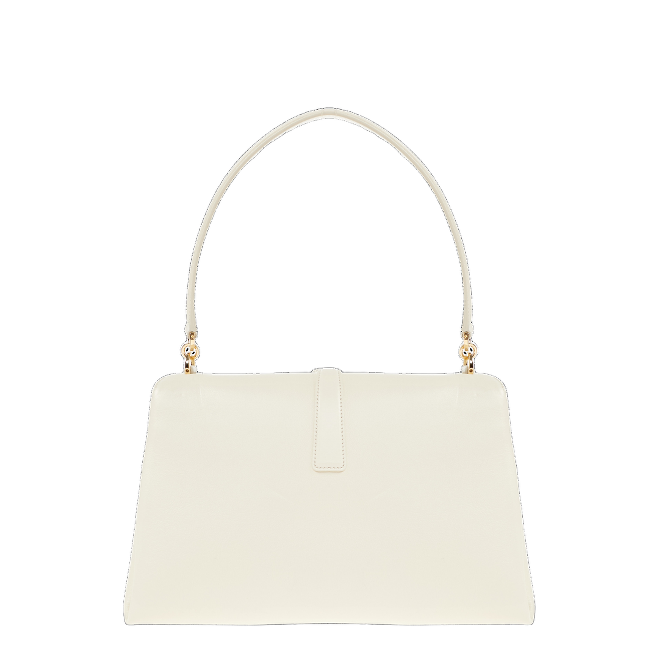 Leather shoulder bag