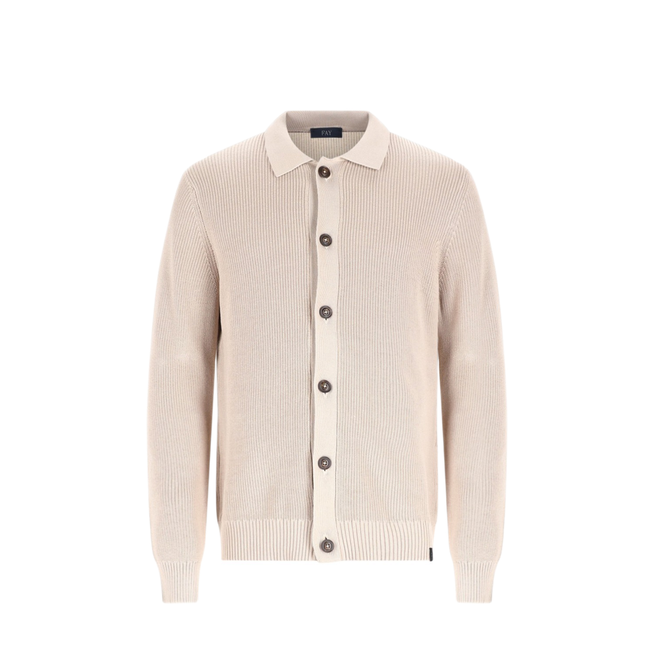 MAYFEYR - Fay - Cotton Knit Cardigan - NMMC152243TWYIC807