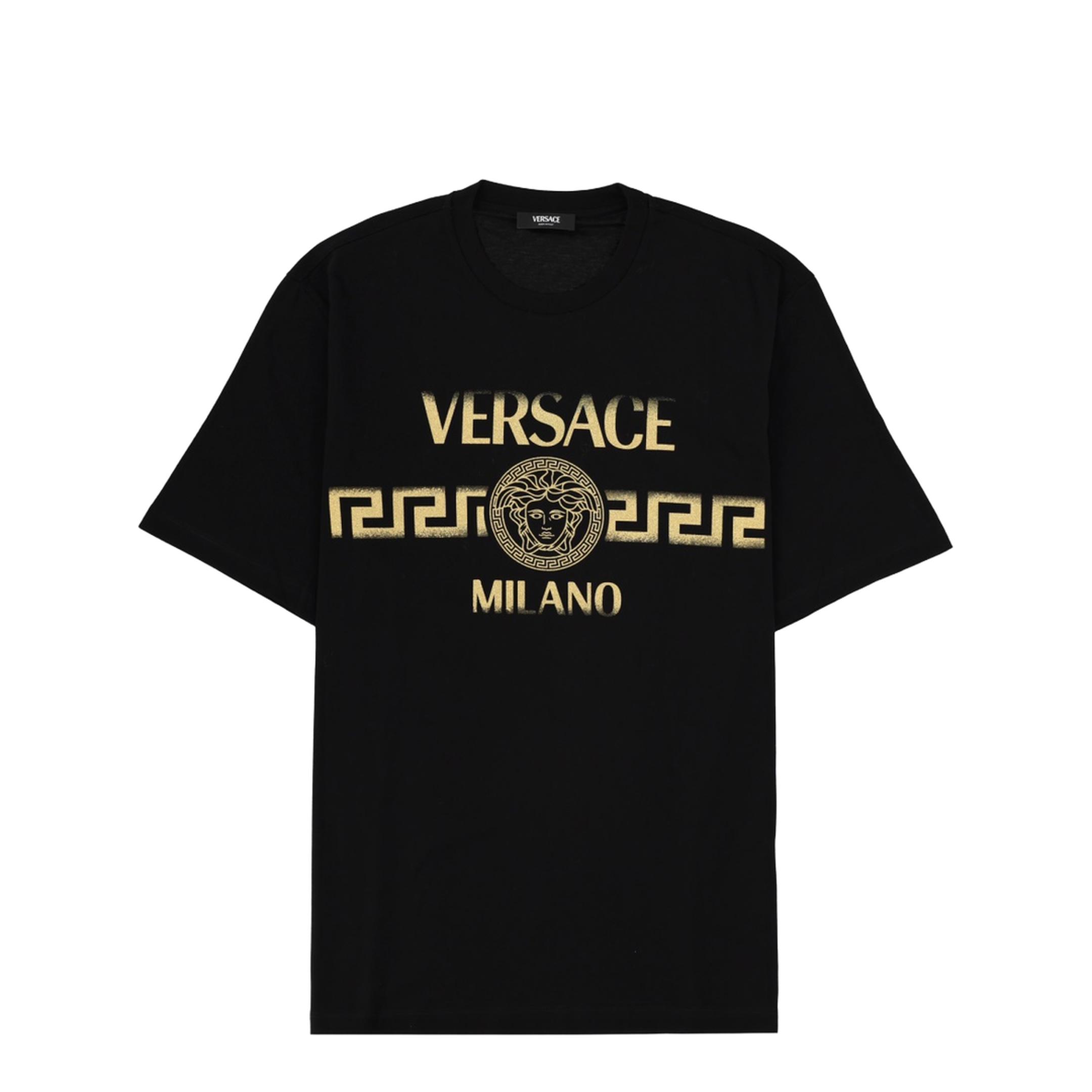 T-shirt with printed logo