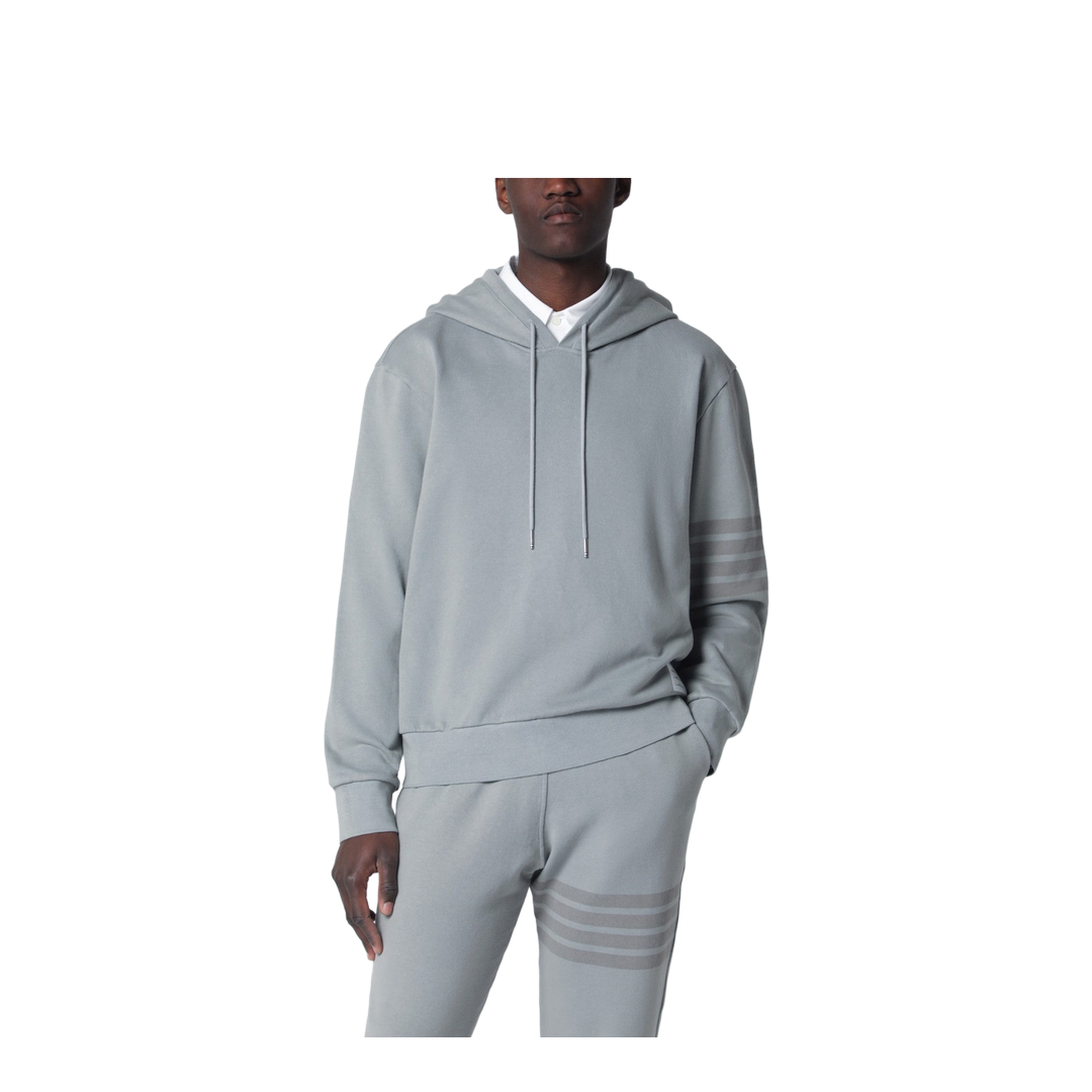 Grey Hoodie
