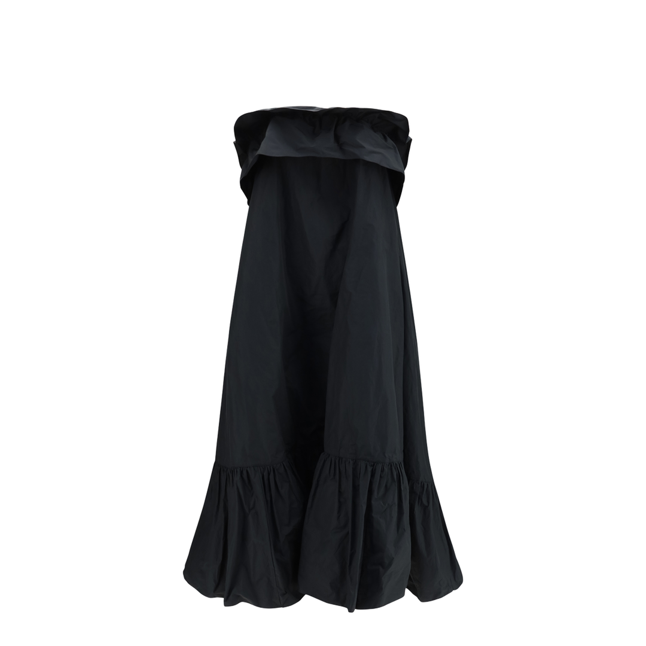 MAYFEYR - Saint Laurent - Sleeveless Country Dress In Technical Canvas - 871133Y9J63