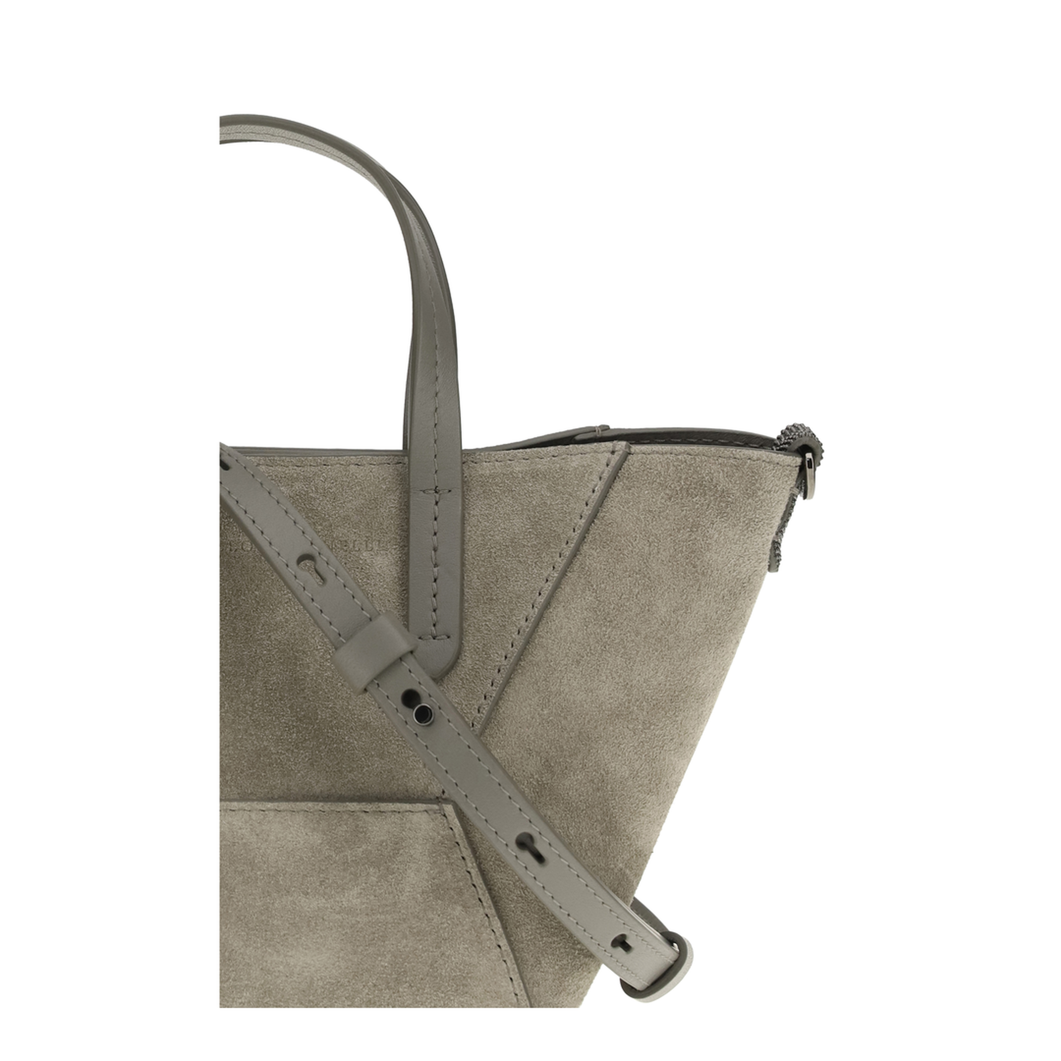 MAYFEYR - Brunello Cucinelli - Suede Shoulder Bag - MBDLD2675