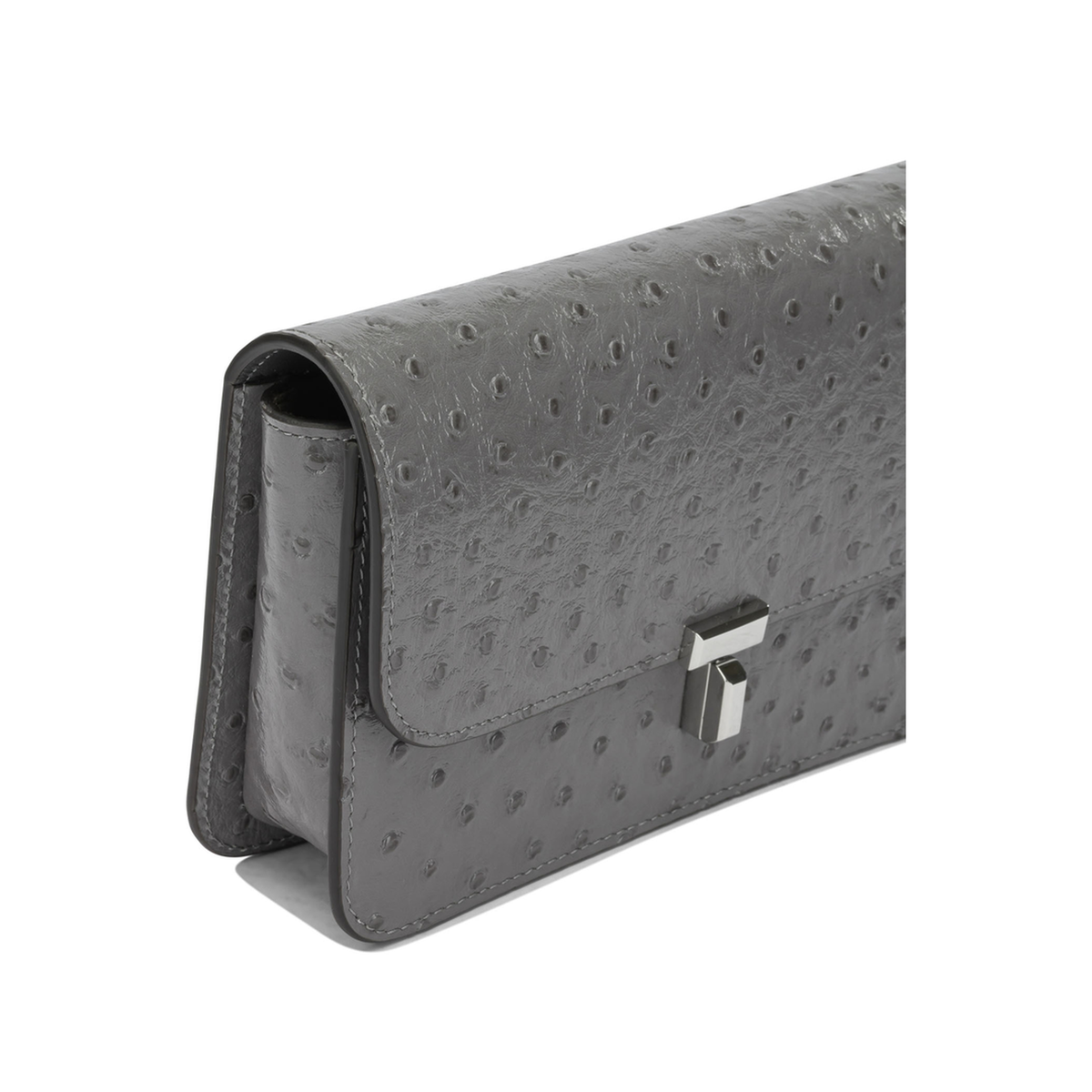 MAYFEYR - Toteme - T Lock Small Shoulder Bag - 264WAL0140LE0241023GREY