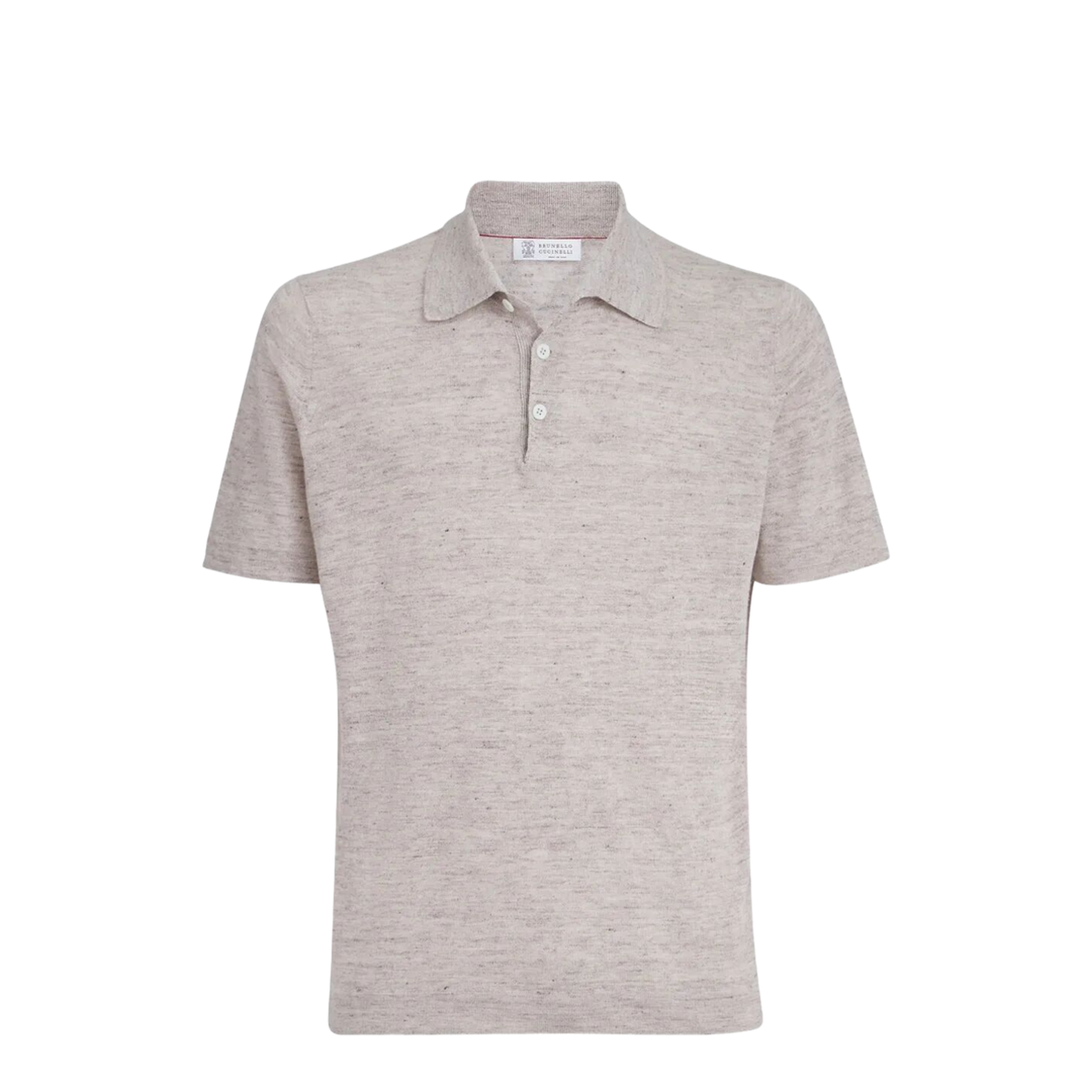 Linen Cotton Polo Shirt