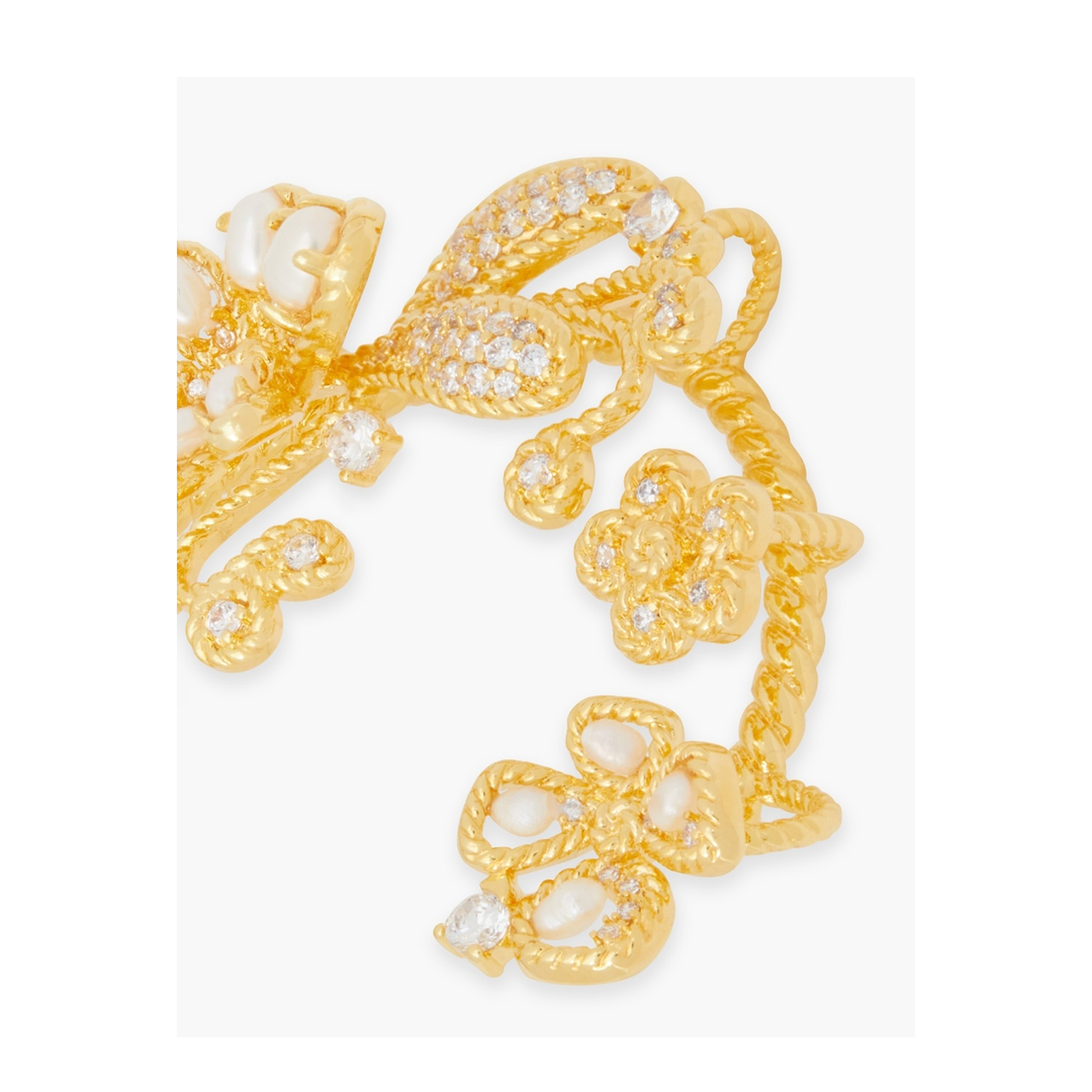Bloom Ear Cuff 1 - Reversible