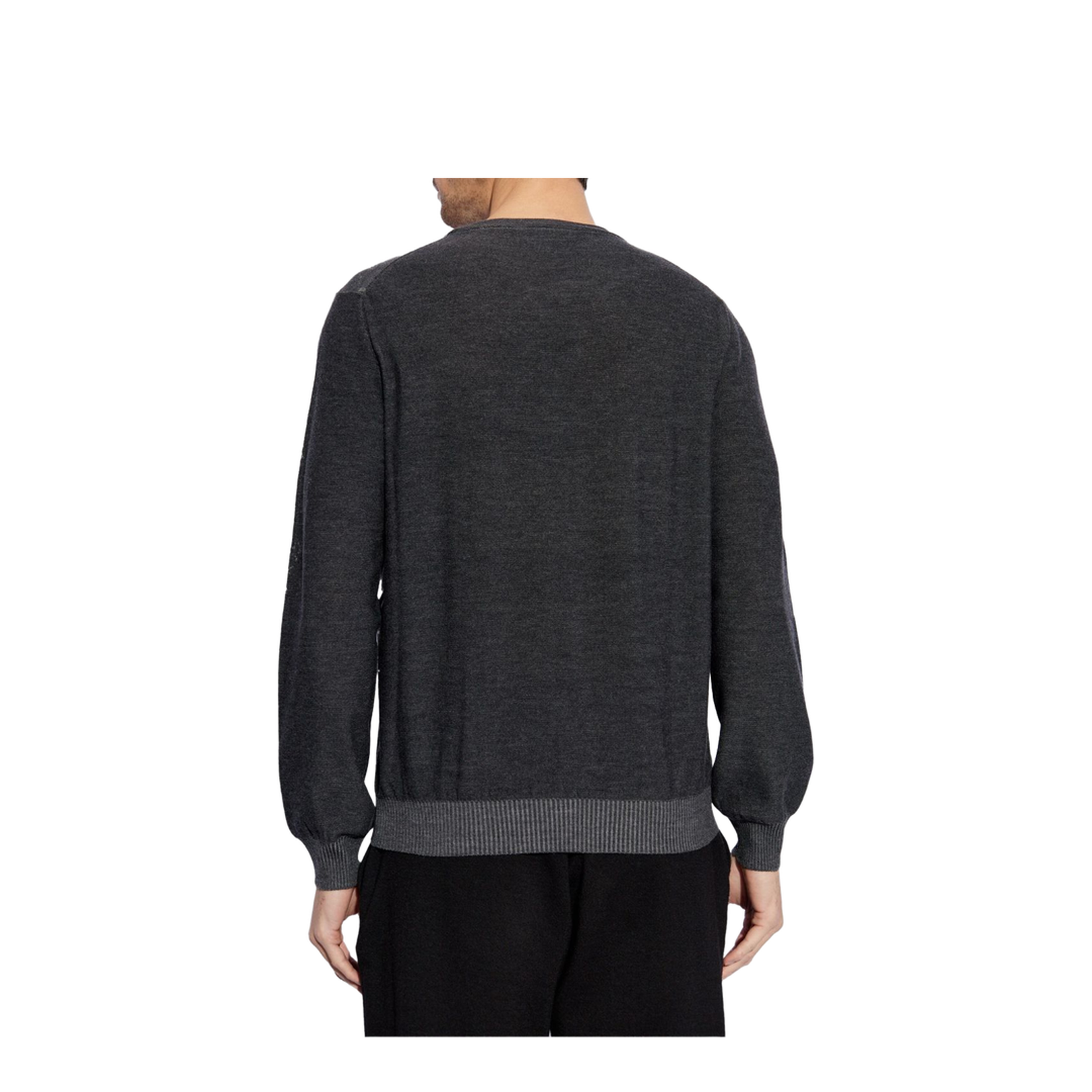 Skull Sweater in Black
