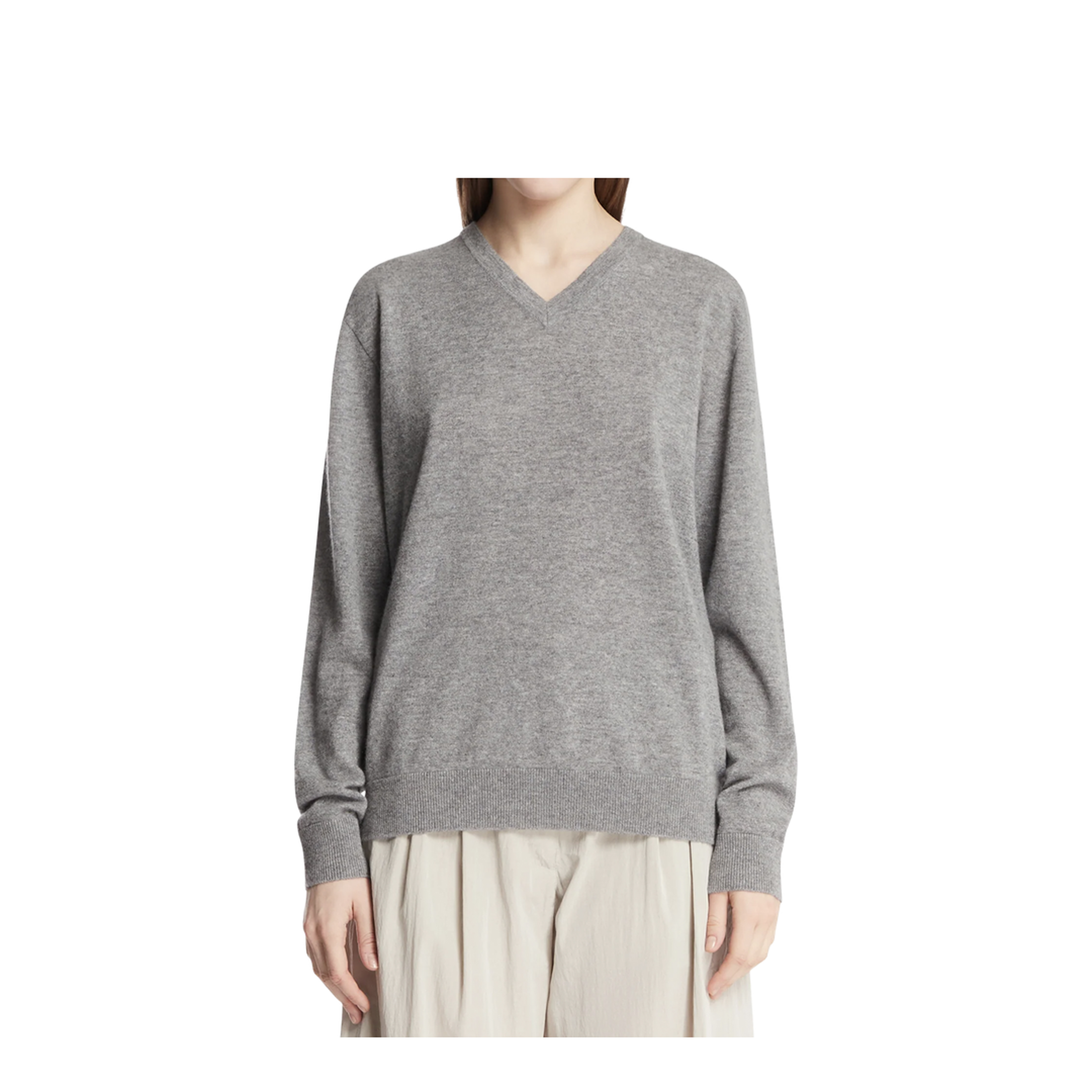 MAYFEYR - The Row - Nian Sweater - 10682Y986GREY