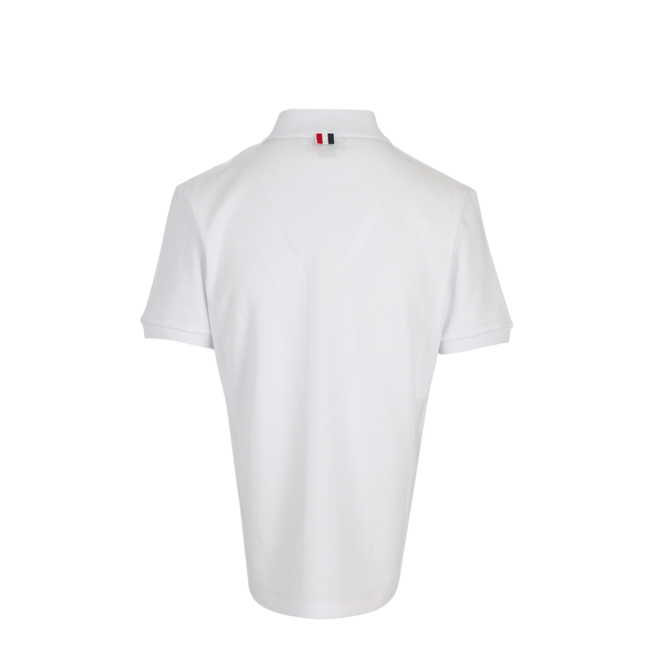 MAYFEYR - Thom Browne - Ss Round Collar Rib Cuff Button Down Shirt In Cotton Milano - FJP125AJ0055100