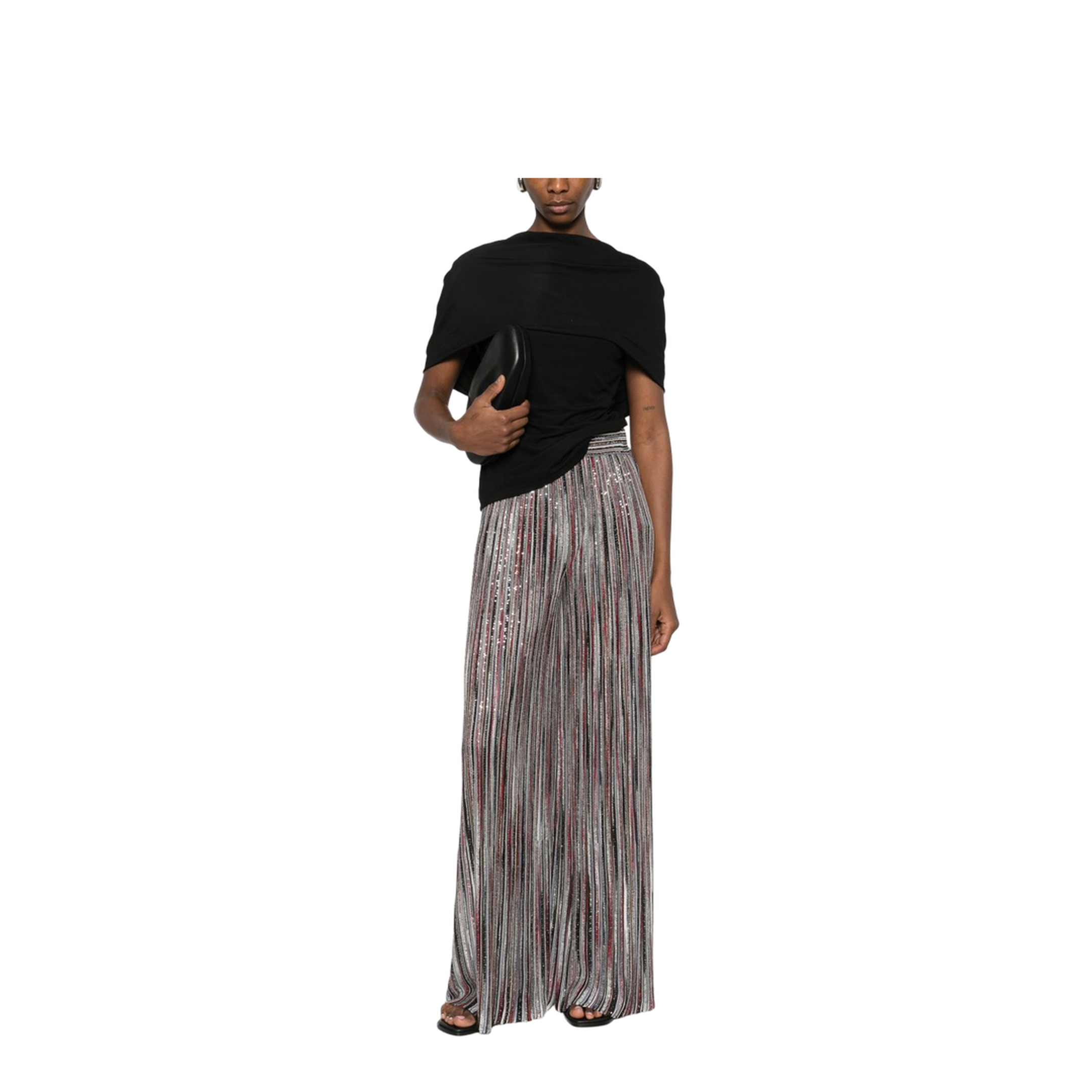 MAYFEYR - Missoni - Trousers Brown - DS26SI0NBK01H1SMSMB