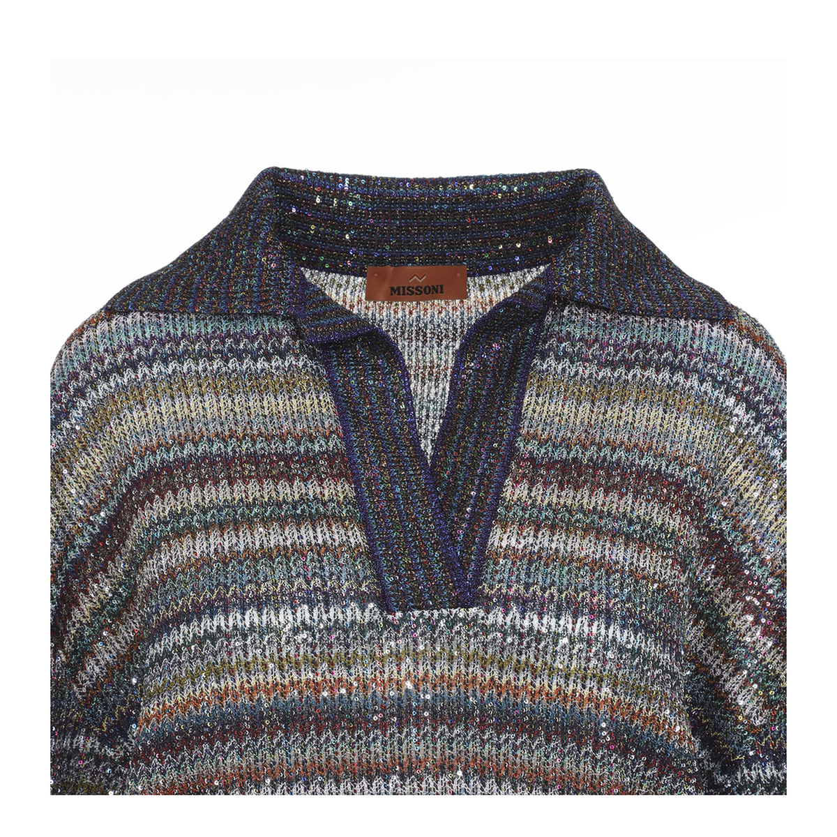 MAYFEYR - Missoni - Caperdoni Knit Polo - DS26WN34BC006QSMSQW