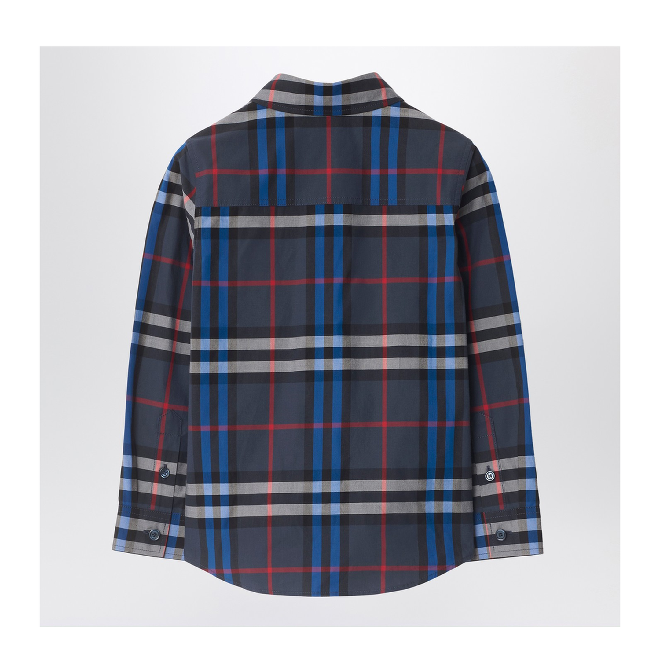 Checked cotton check shirt - Trendy