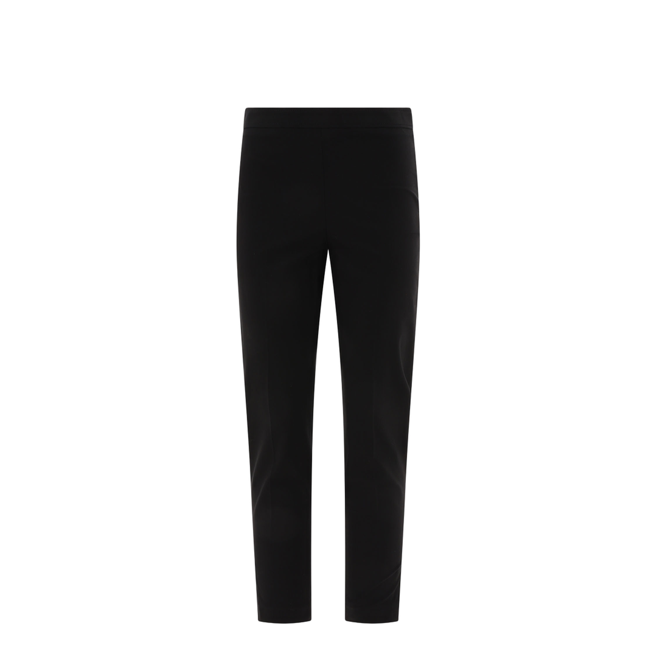 High-Waisted Cropped Trousers