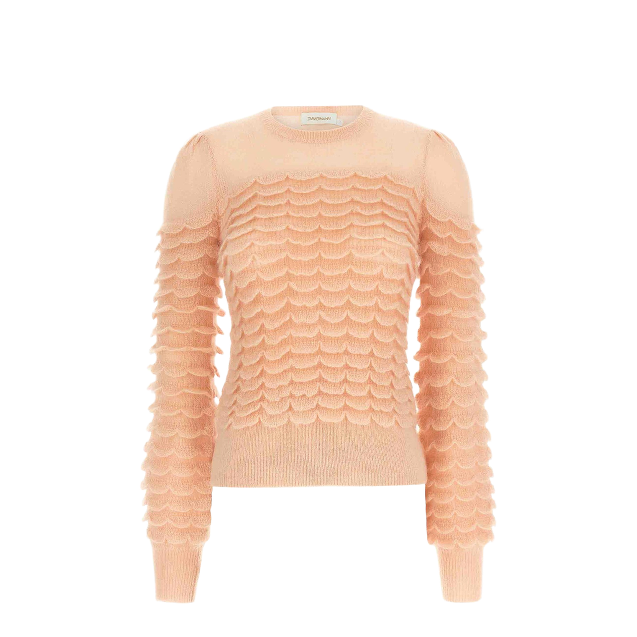 Hypnotic Scallop Sweater