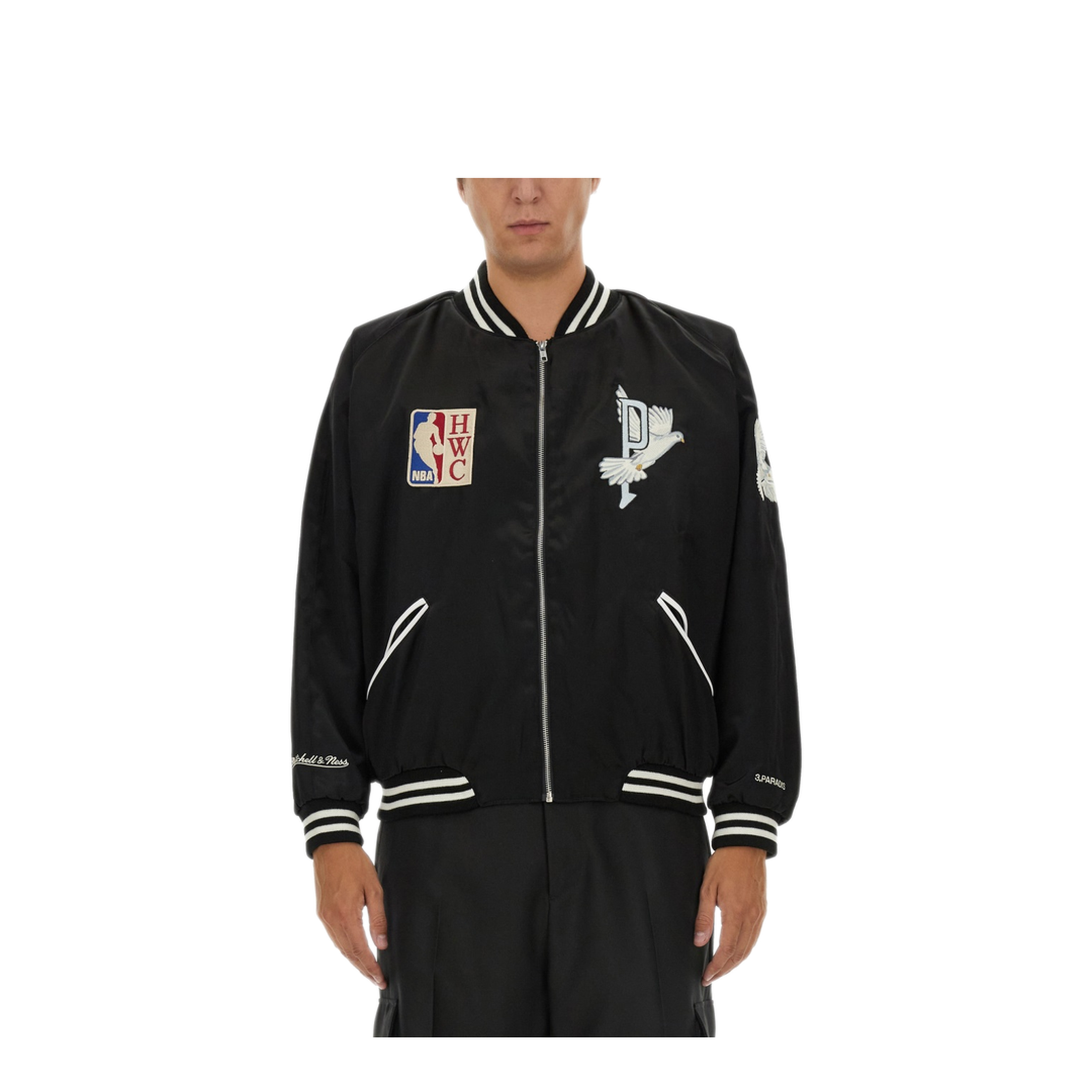MAYFEYR - 3.PARADIS - Varsity Jacket - JK11083BLACK