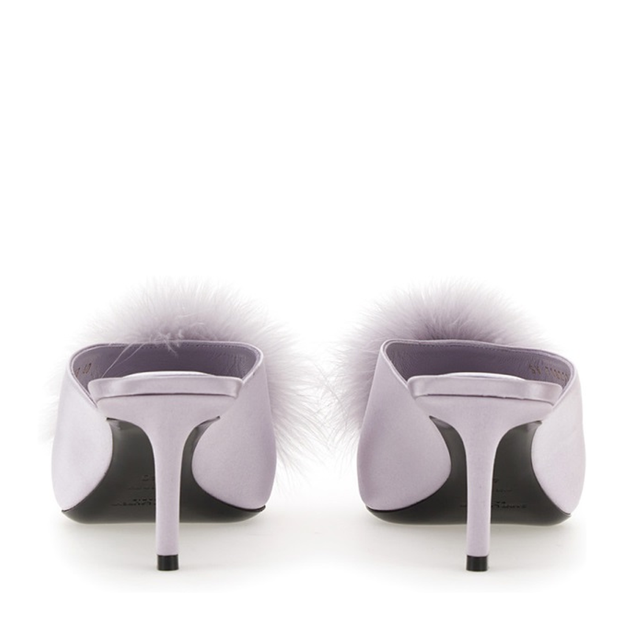 Mule Mae in Satin Crepe