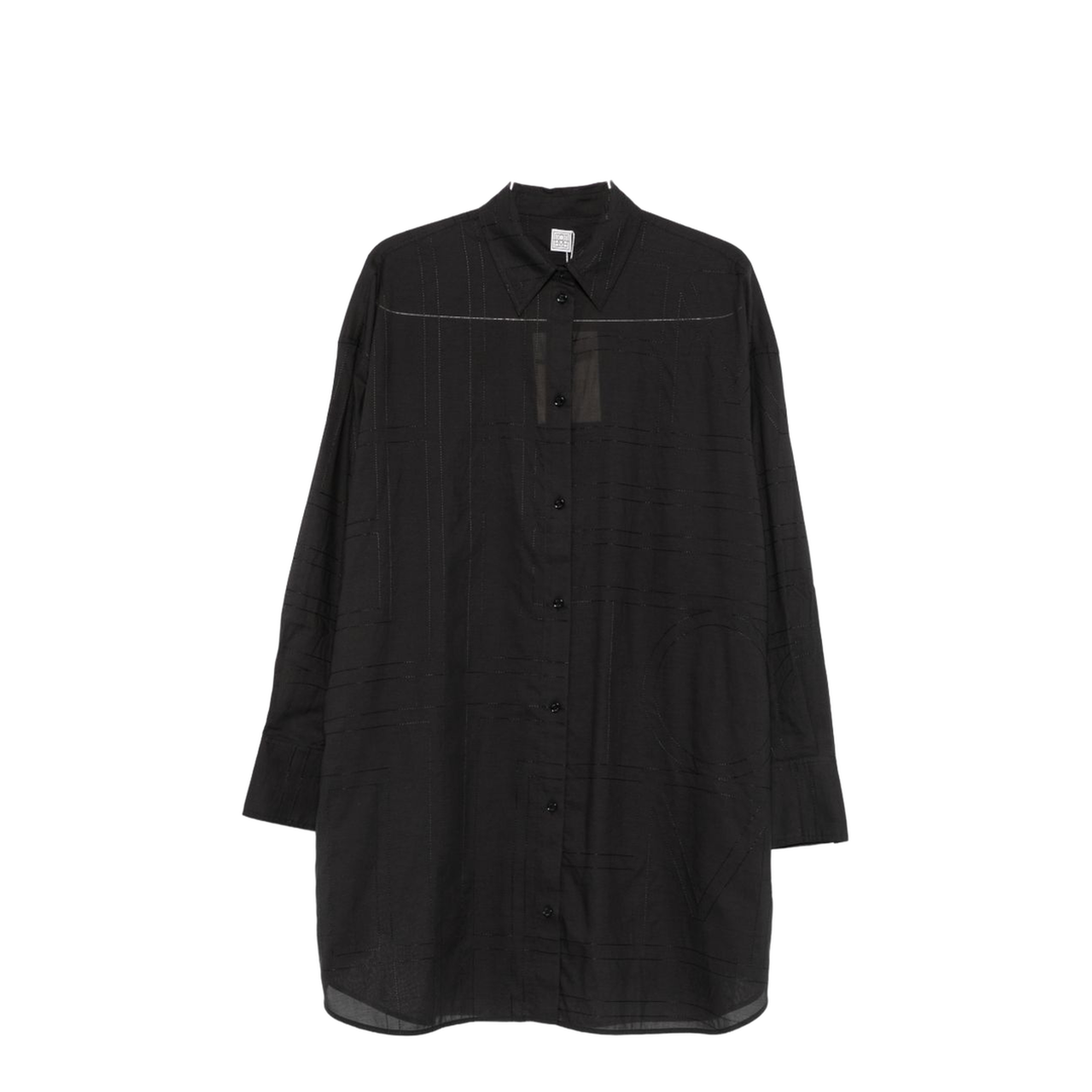MAYFEYR - Toteme - Shirts Black - 263WRD0254FB0239001