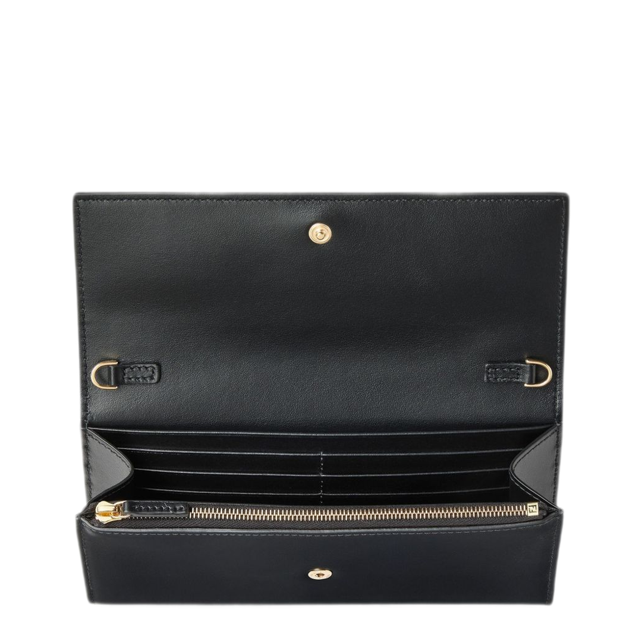 MAYFEYR - Fendi - Wallets Black - 8M0587B08EF0QA1