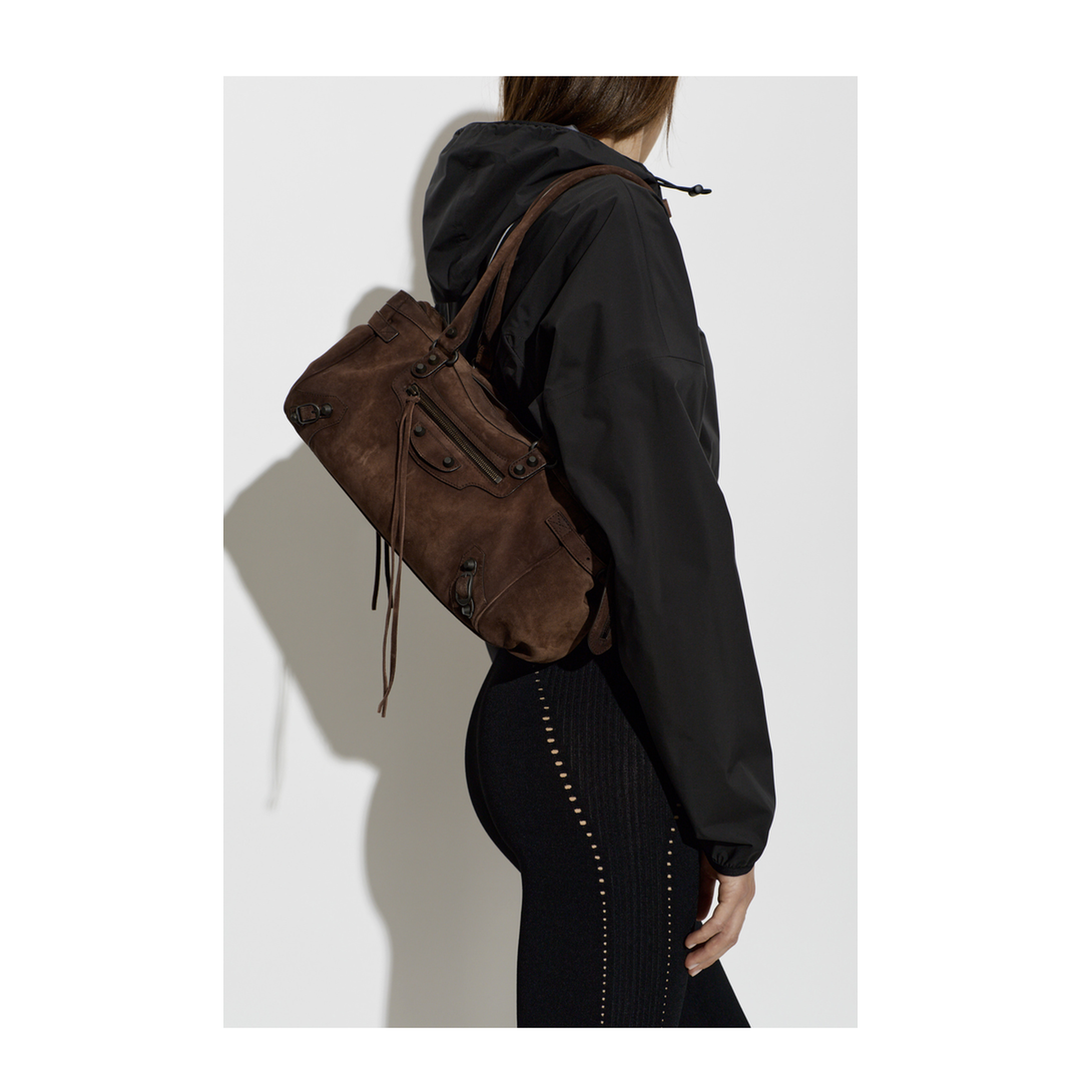 MAYFEYR - Balenciaga - Bag ‘Le City East West’ - 8676672ACNR2308