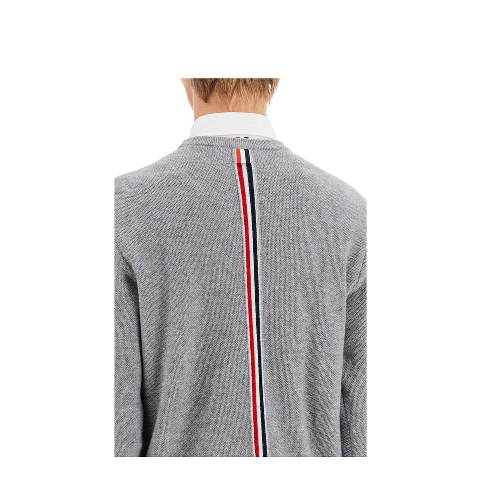 Grey Wool Sweater