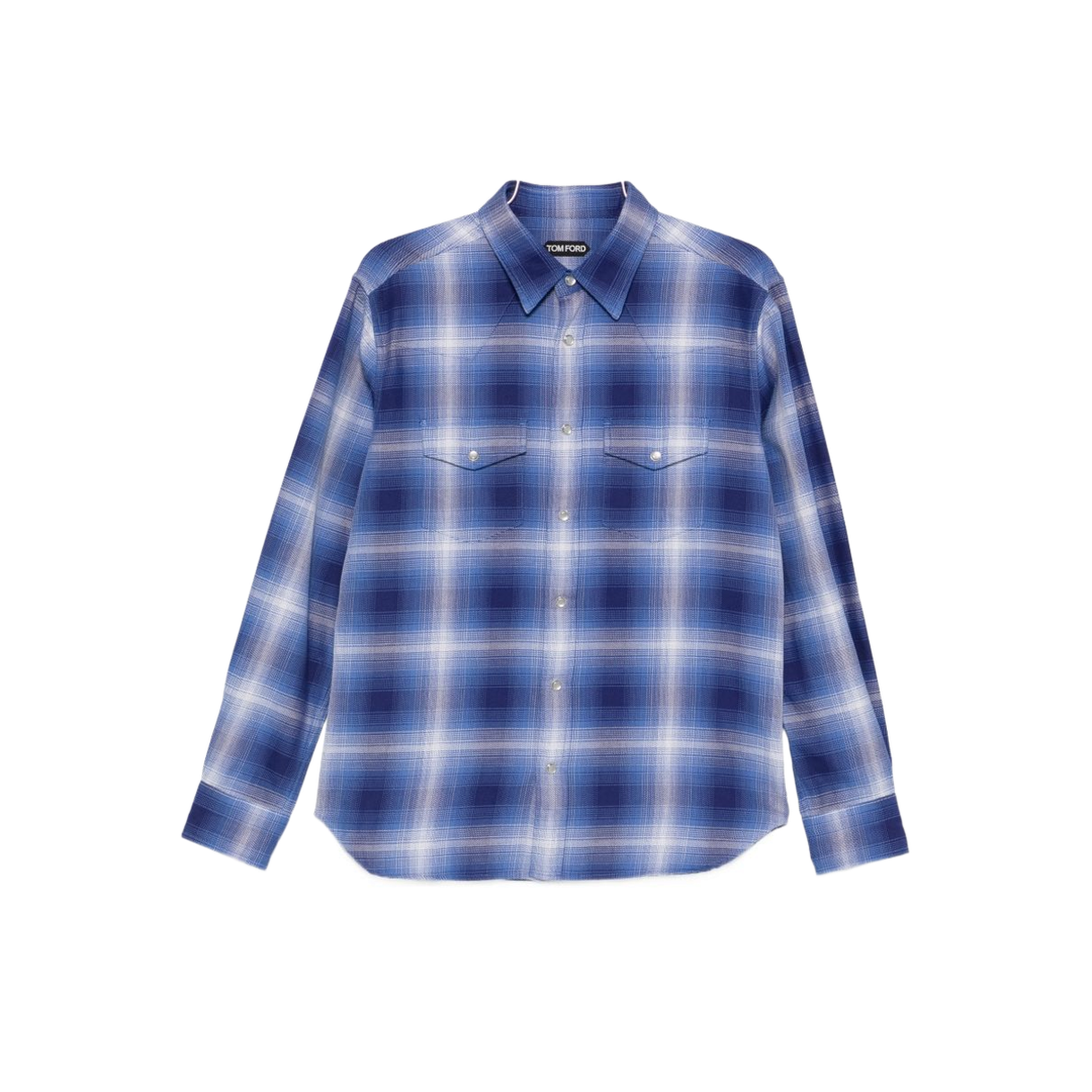 MAYFEYR - Tom Ford - Shirts Blue - HDS001FMC305UUC