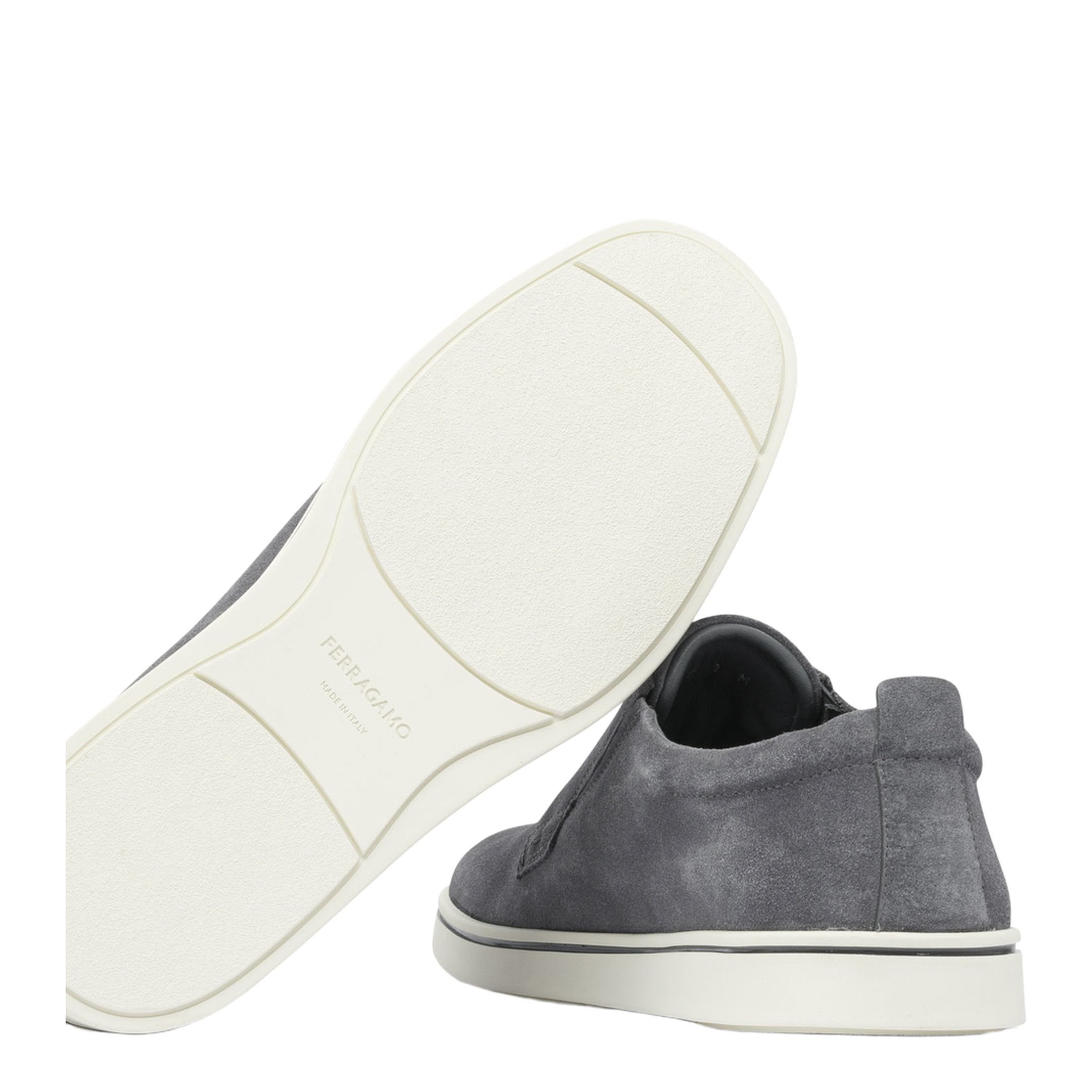 MAYFEYR - Ferragamo - Suede Slip-Ons - 0784326