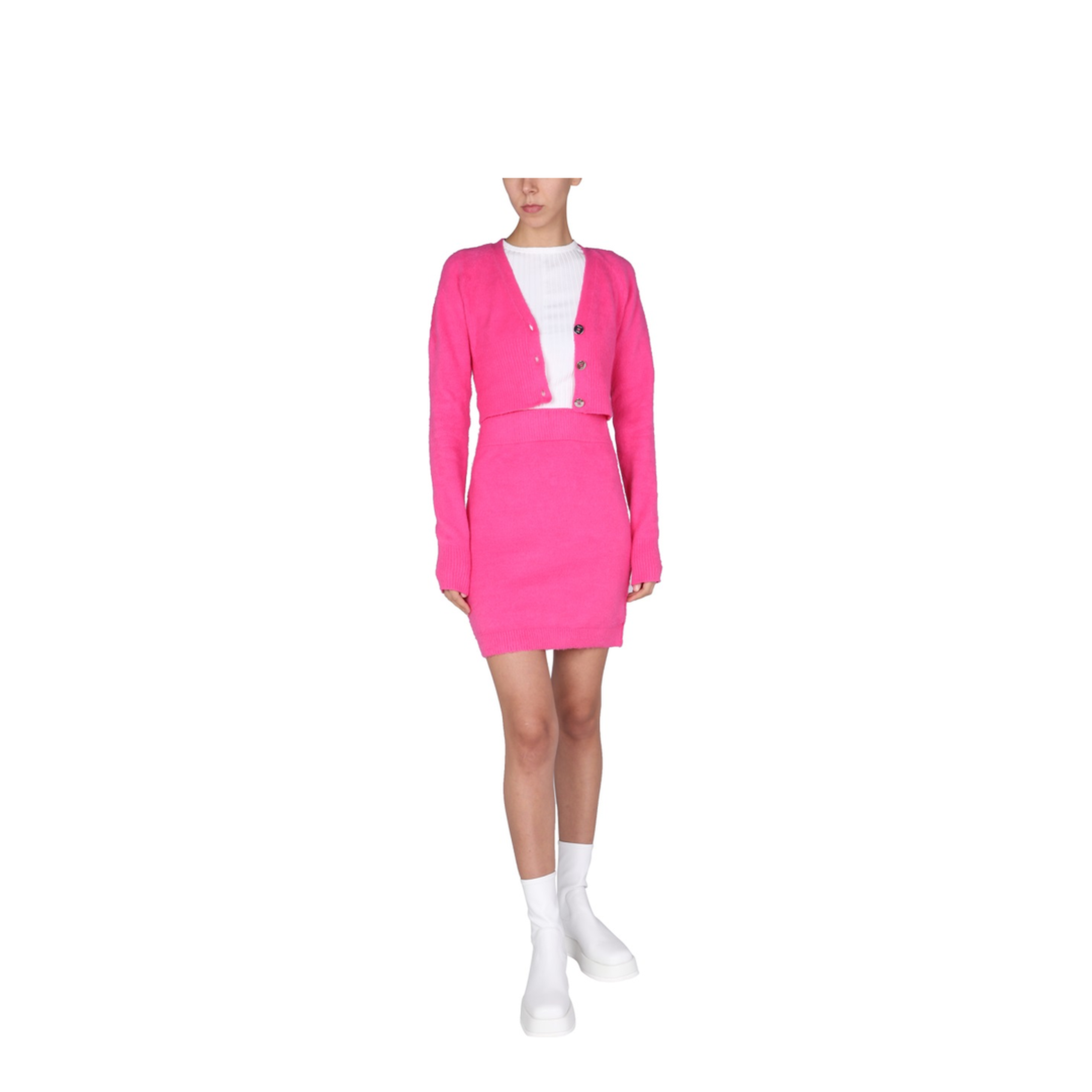 MAYFEYR - HELMUT LANG - Brushed Skirt - L09HW708WKC