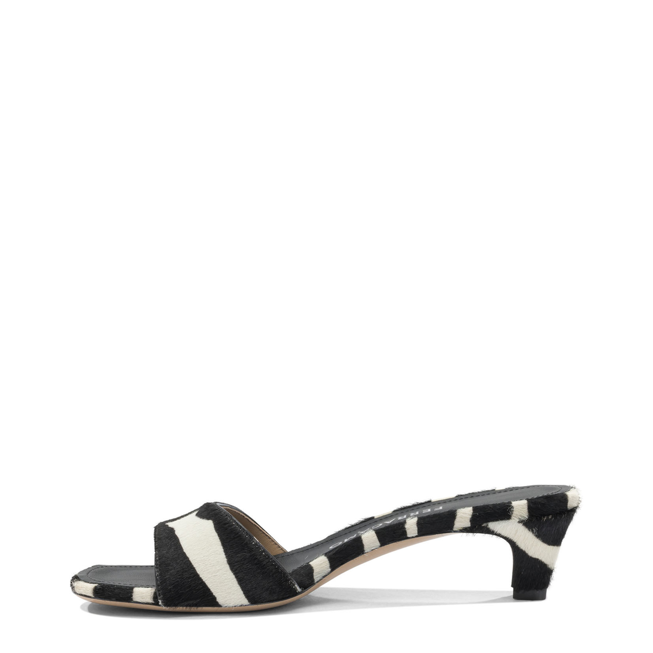 MAYFEYR - Ferragamo - 40Mm Pony Skin Sandals - 0790839