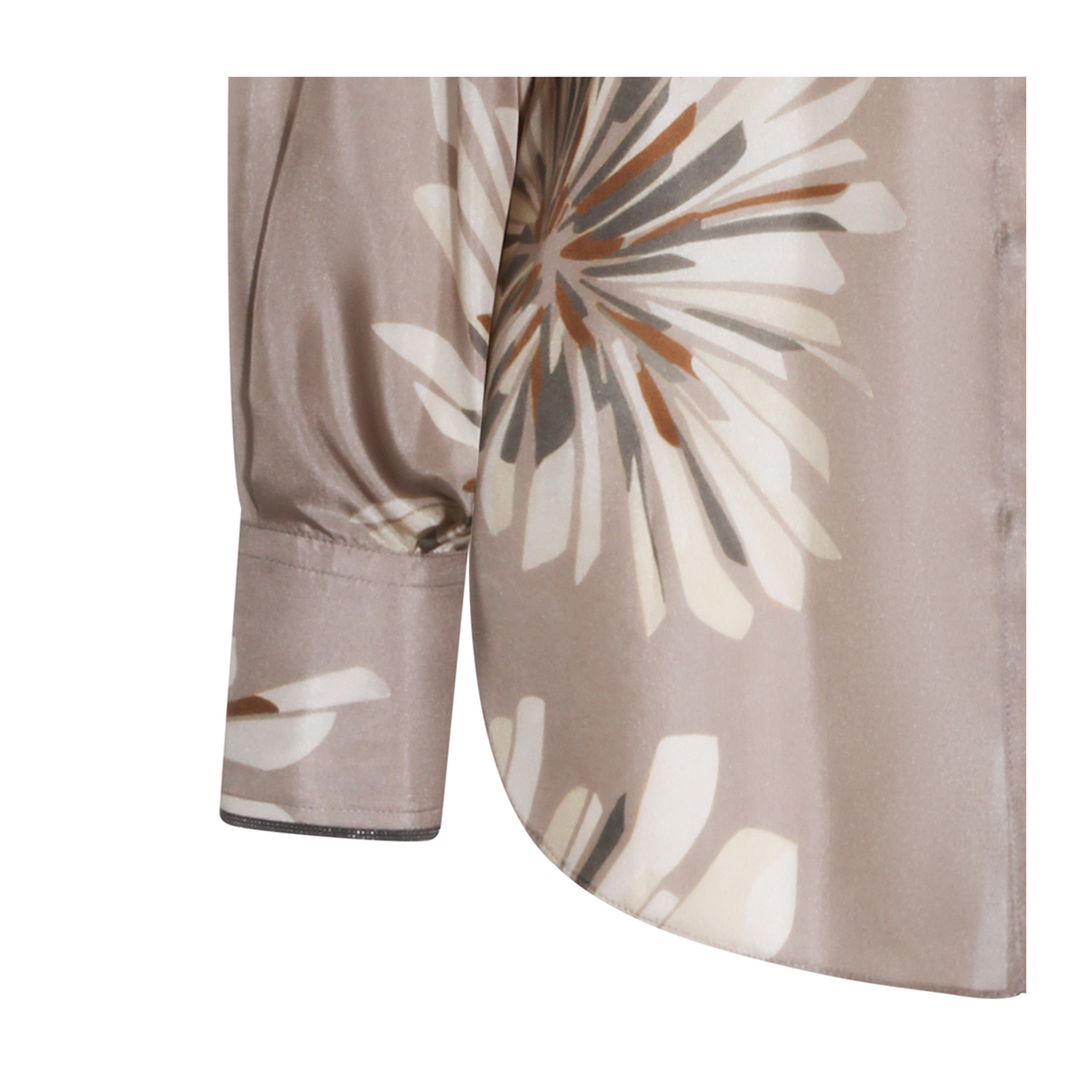 Floral Patterned Shirt