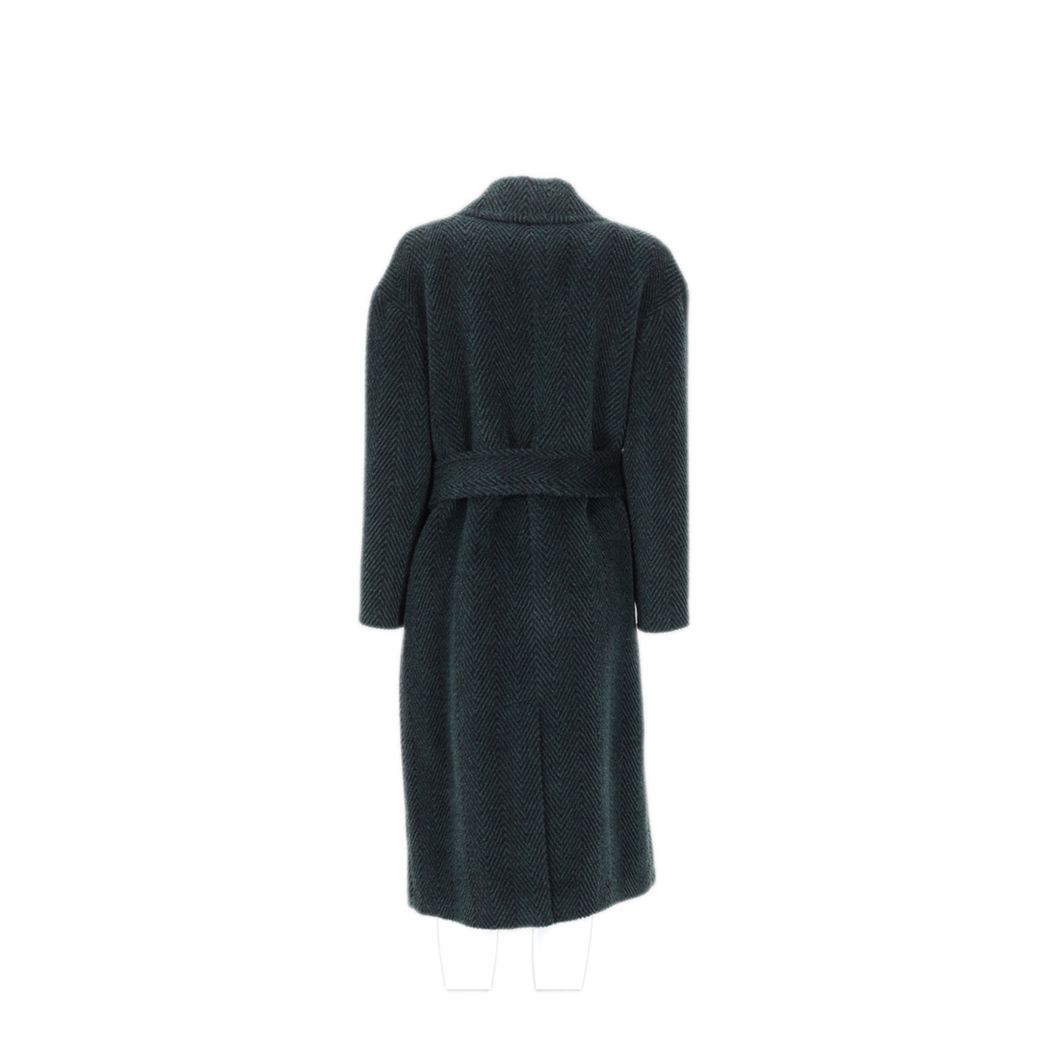 MAYFEYR - Paltò - Alpaca And Wool Coat With Belt - 19WPDFRANSUR652