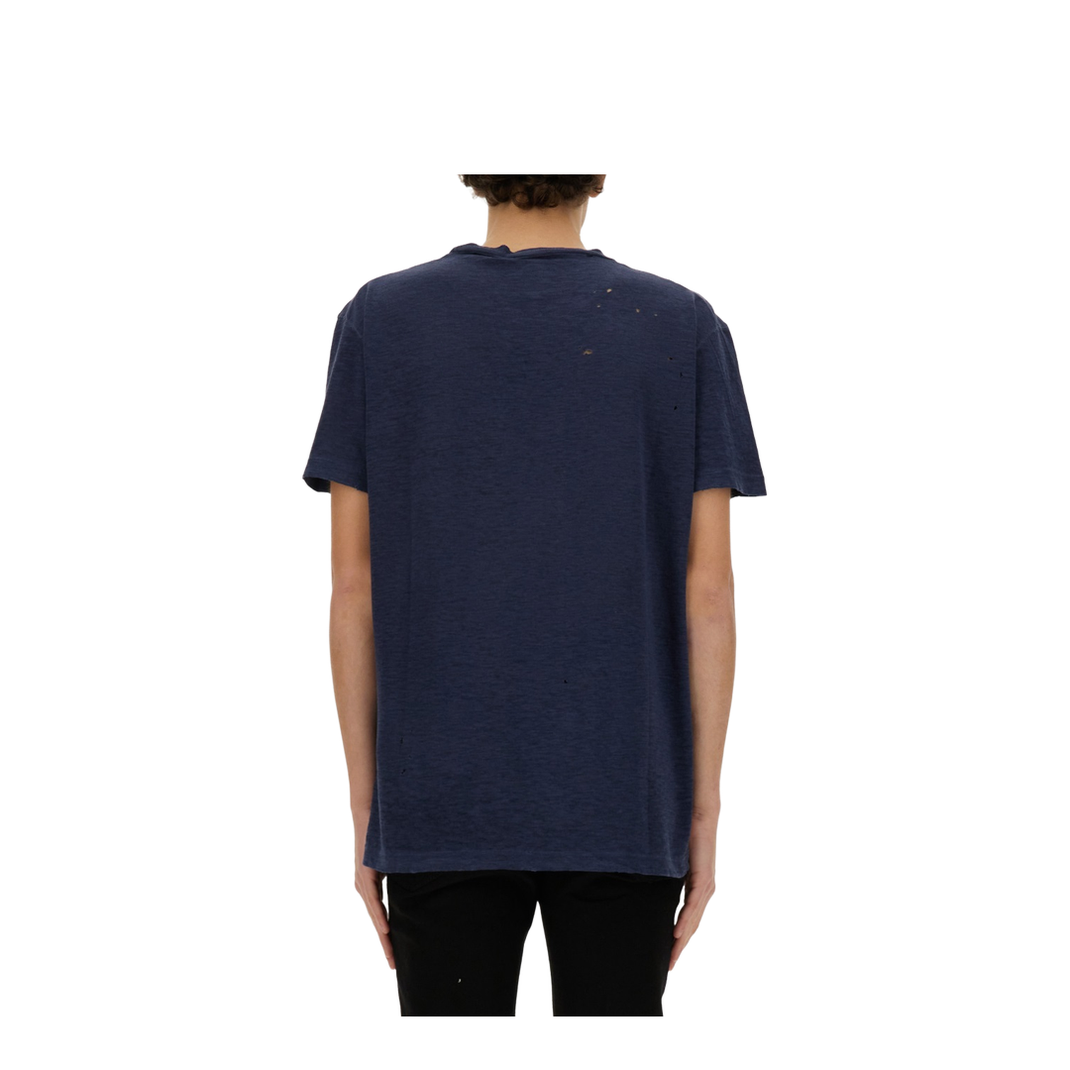 MAYFEYR - Dsquared2 - T-Shirt With Logo - S71GD1392S22146478