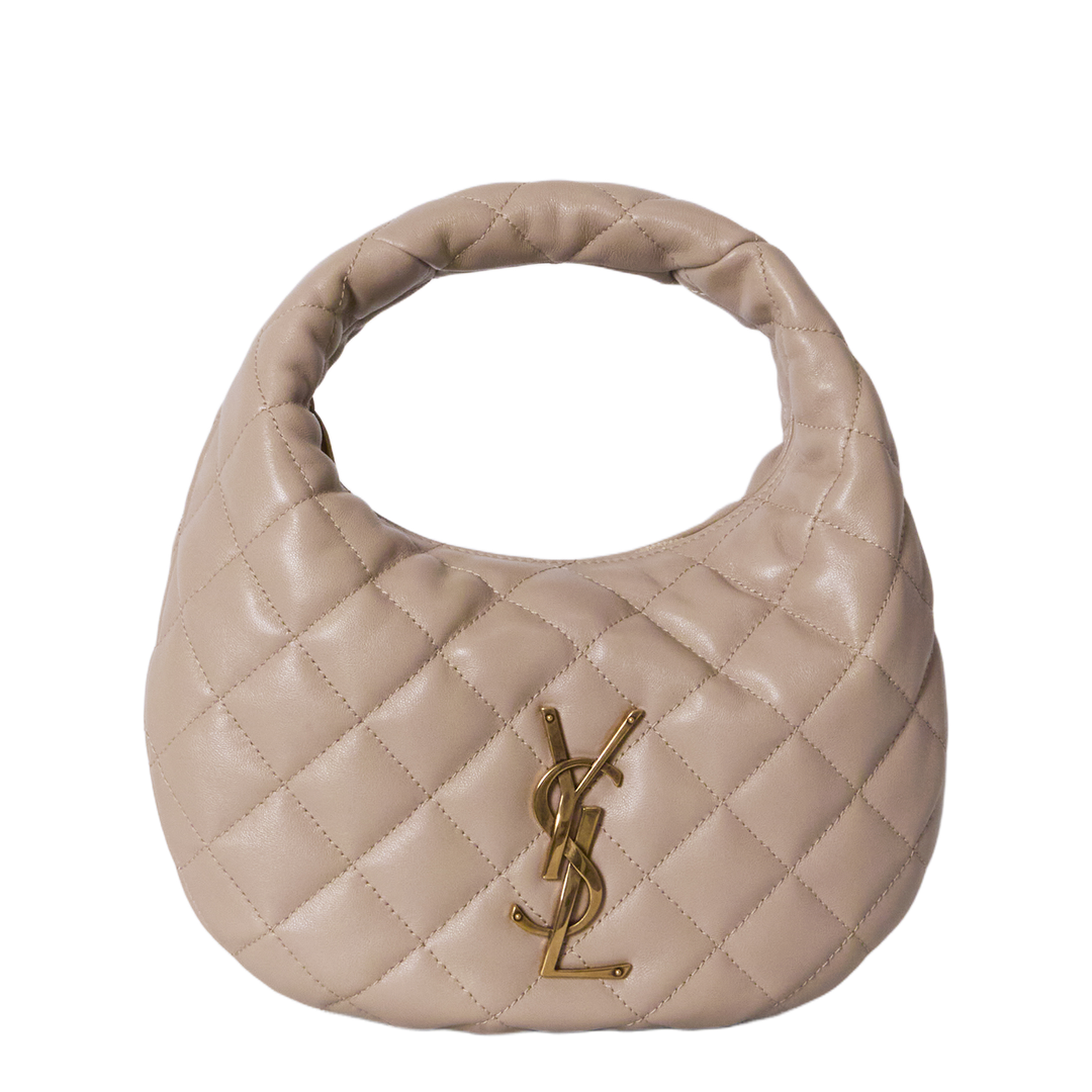 ICARINO in quilted nappa in Beige