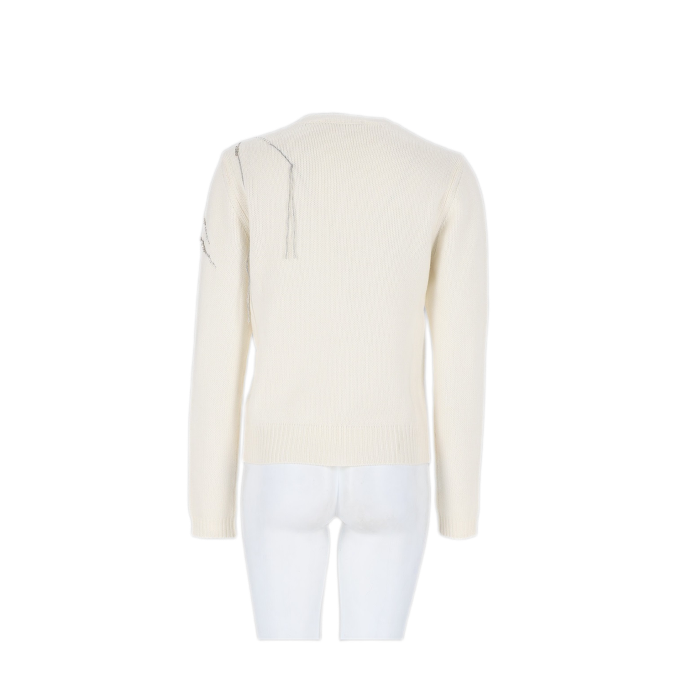MAYFEYR - Fabiana Filippi - Cardigan With Strass Embroidery - MAD216F025M28725