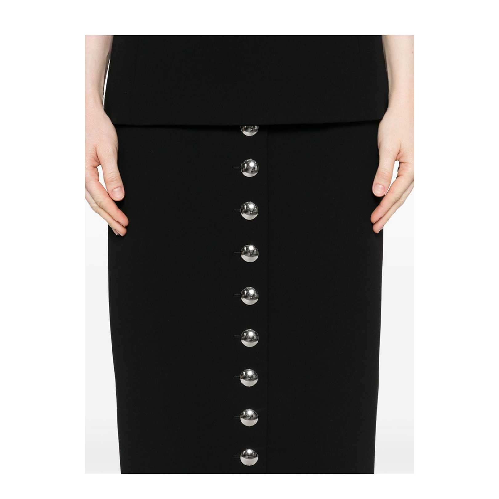 Brynlee Long Skirt Black