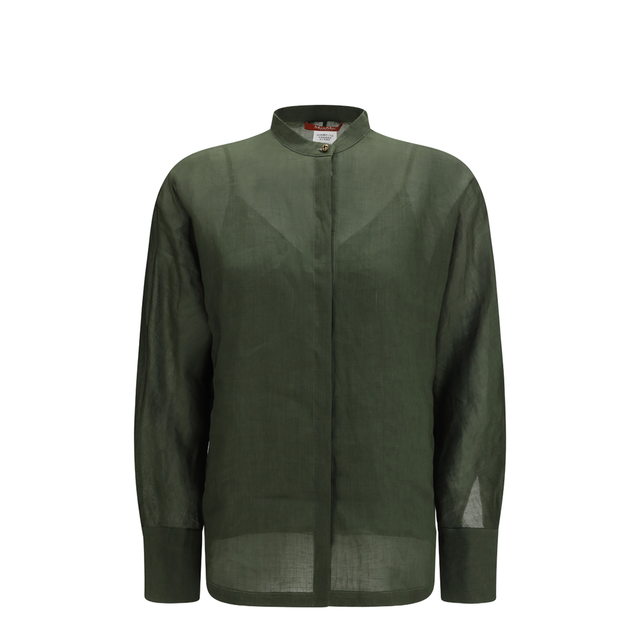 MAYFEYR - - Ramié Canvas Shirt - 2616261032600
