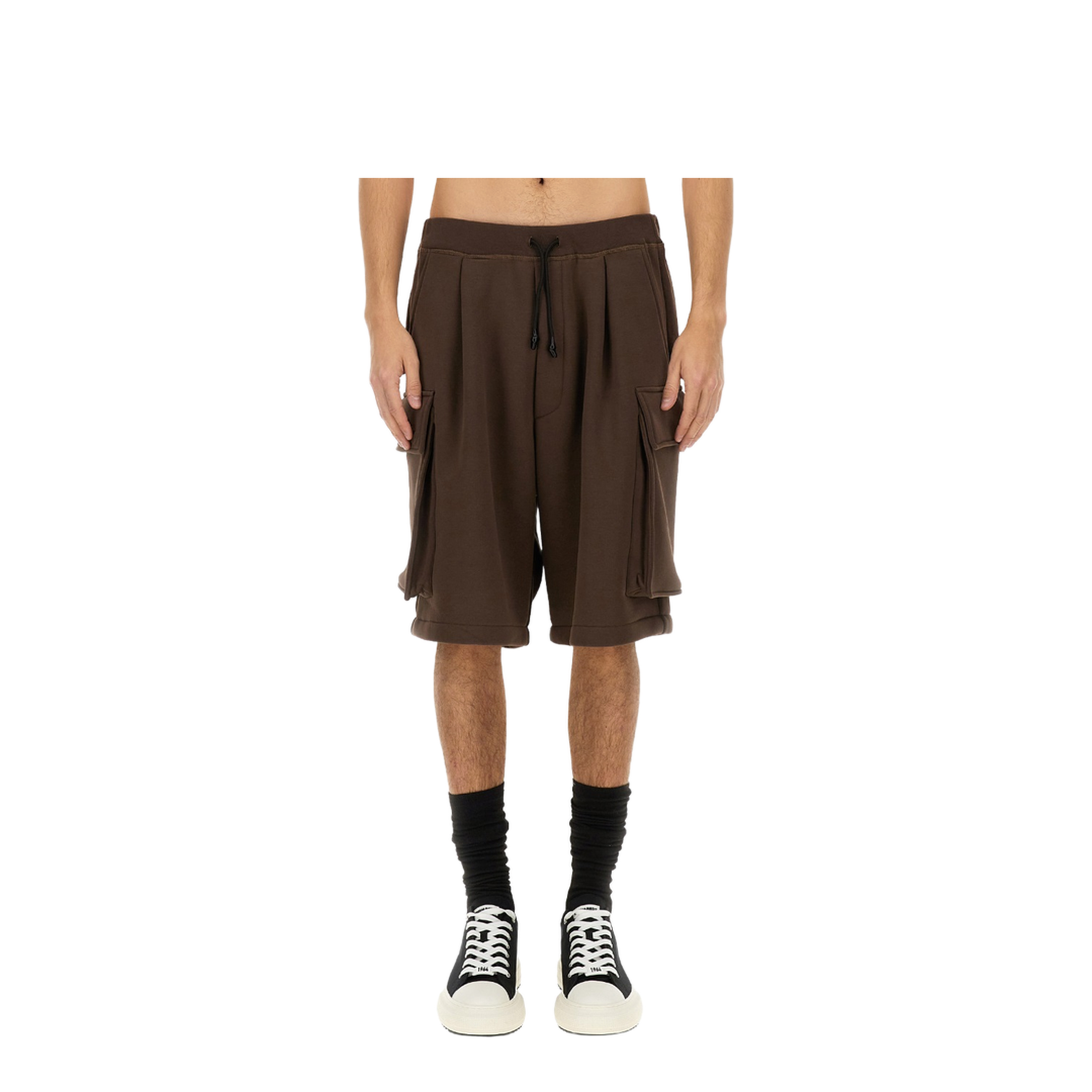 MAYFEYR - Dsquared2 - Cargo Bermuda Shorts Balloon - S79MU0076D25007144