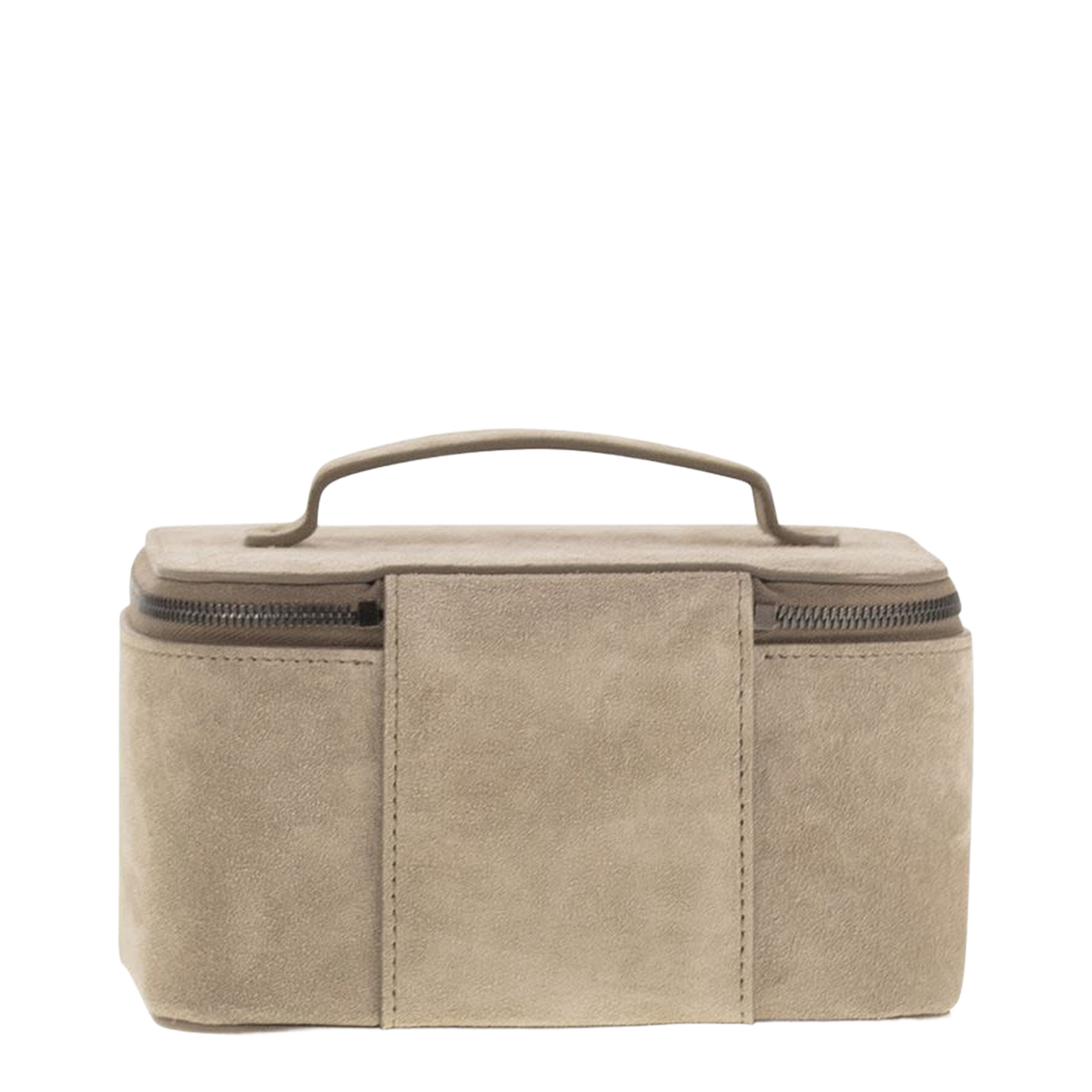 Suede Jewellery Box