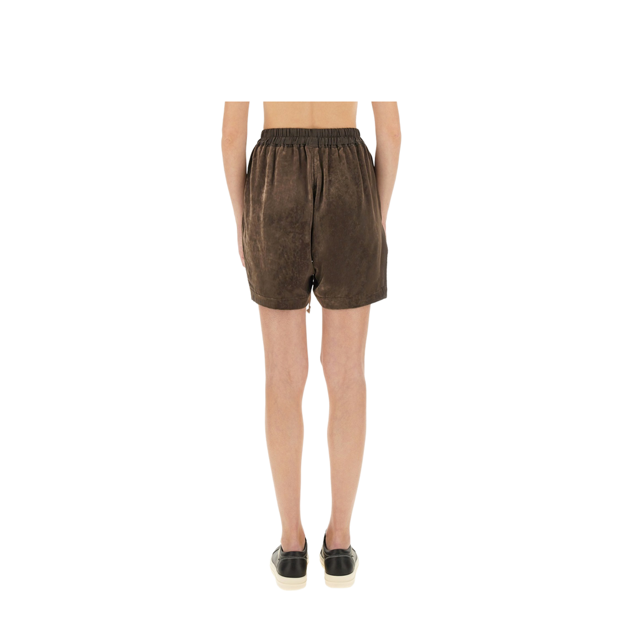 Viscose and Cupro Shorts