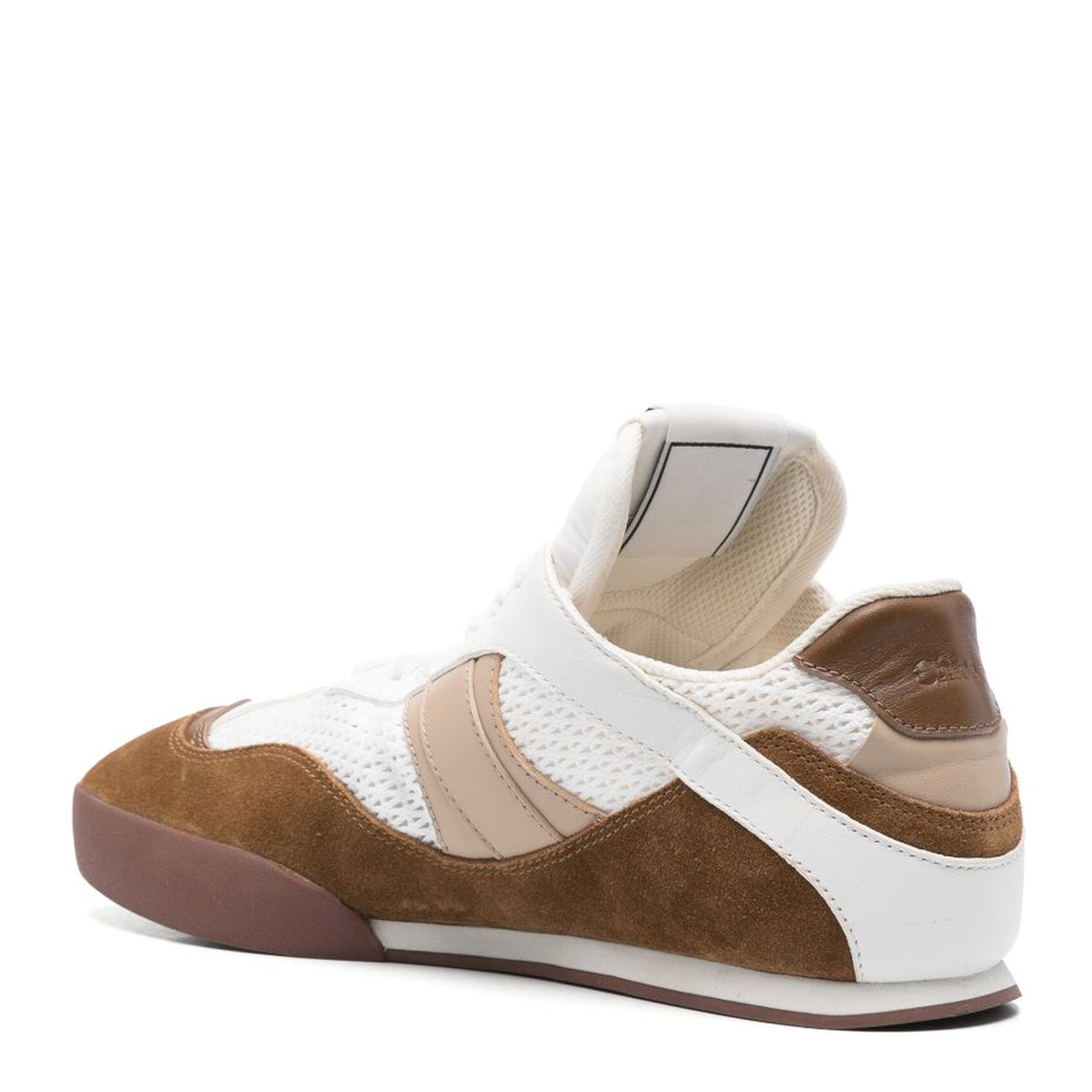 Kick Sneaker in Natural Brown