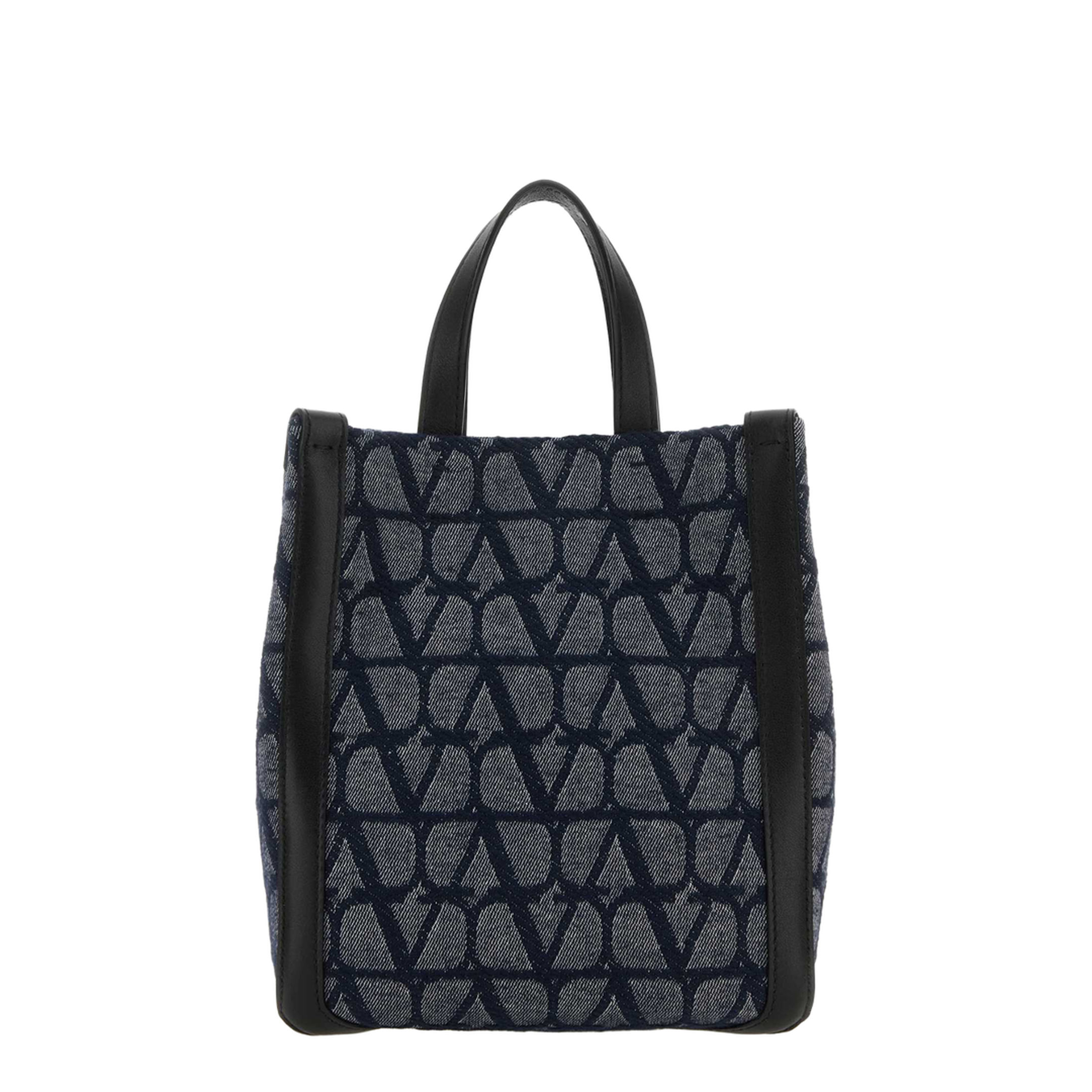 Garavani Toile Iconographe Small Crossbody Bag