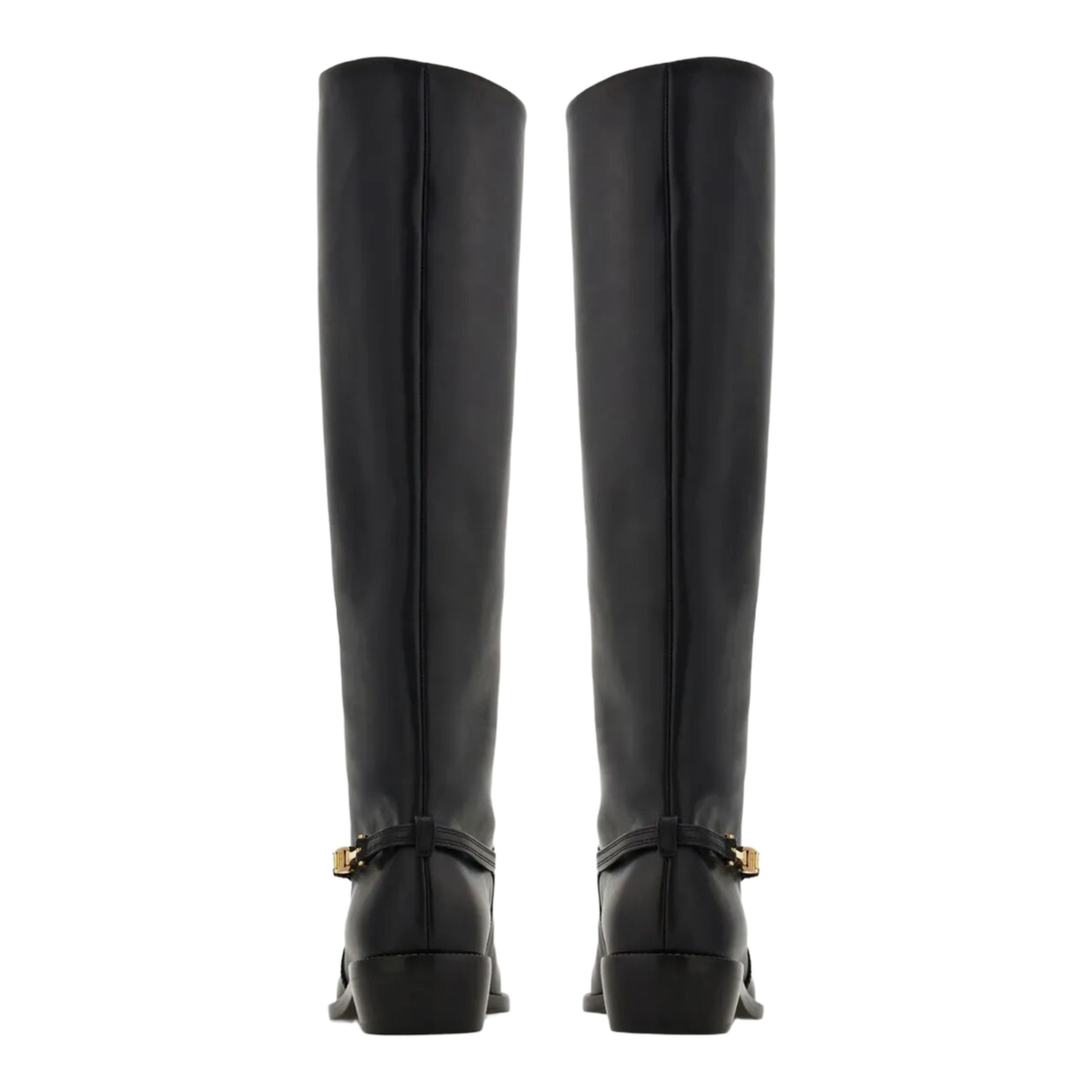 MAYFEYR - Ferragamo - F Buckle Therma Knee Riding Boots - 01K2260784901