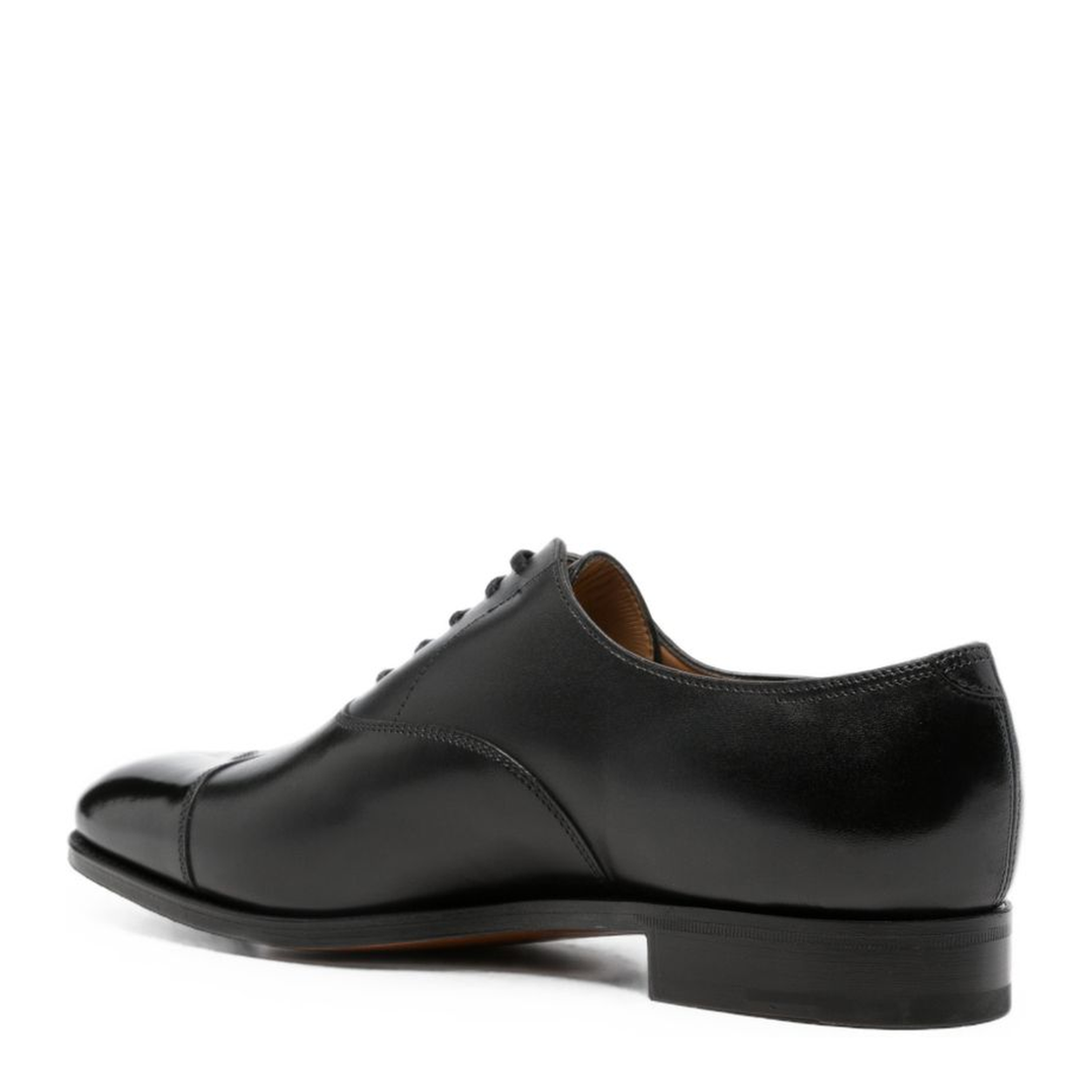 MAYFEYR - John Lobb - Black Leather Lace Up Boots - 008031LF1R