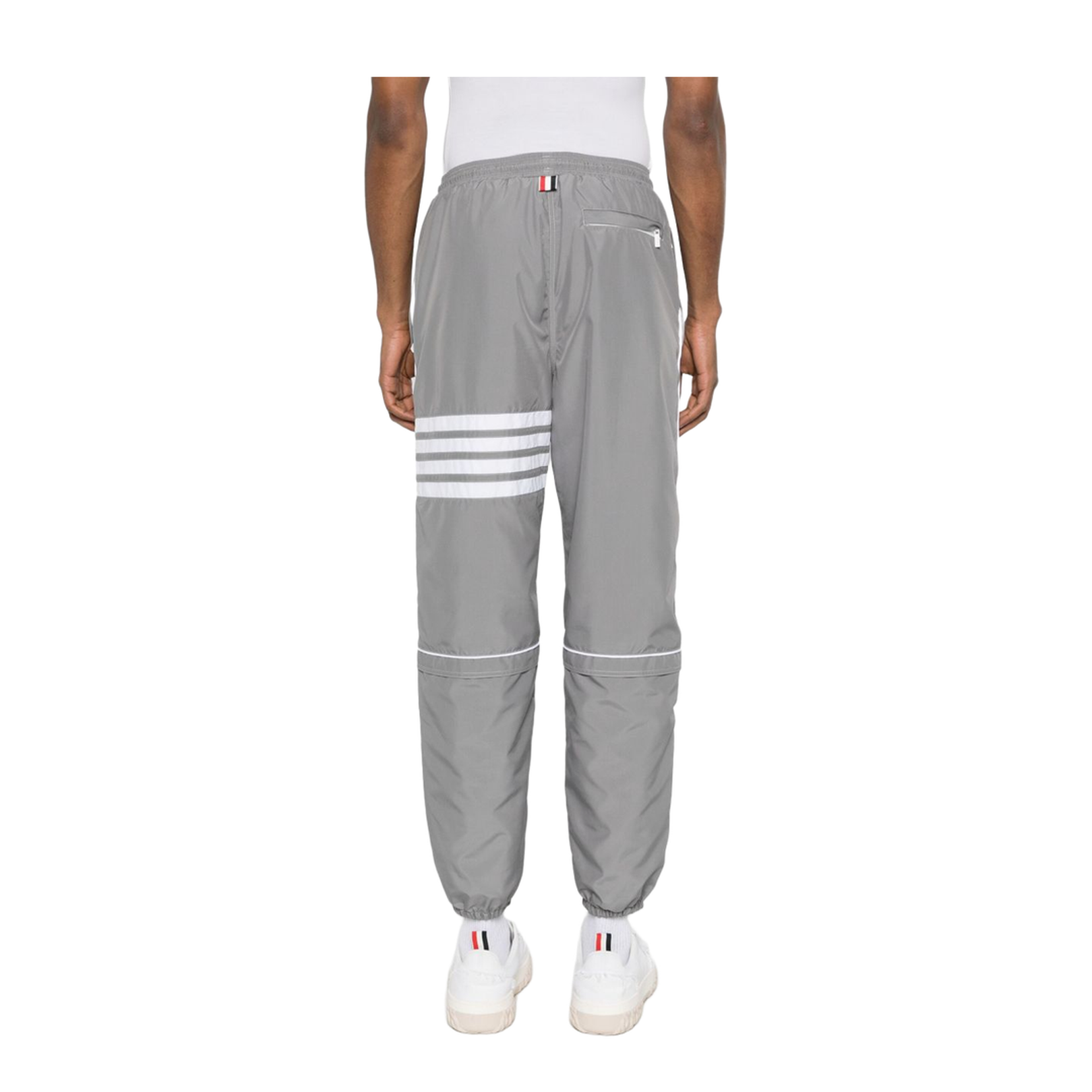 Mid-Rise Ripstop Track Trousers