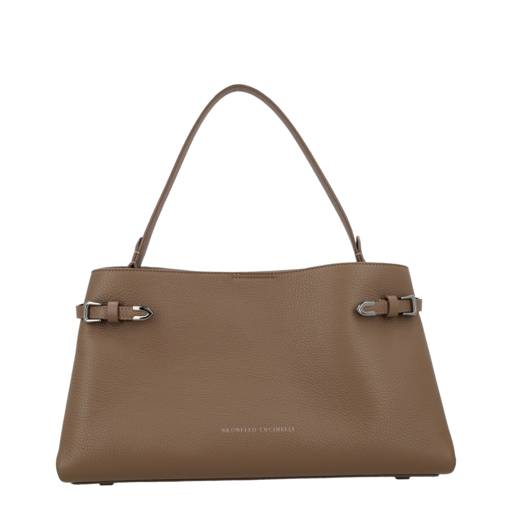 MAYFEYR - Brunello Cucinelli - Burgundy Leather Bag - MBDKB2820C9357